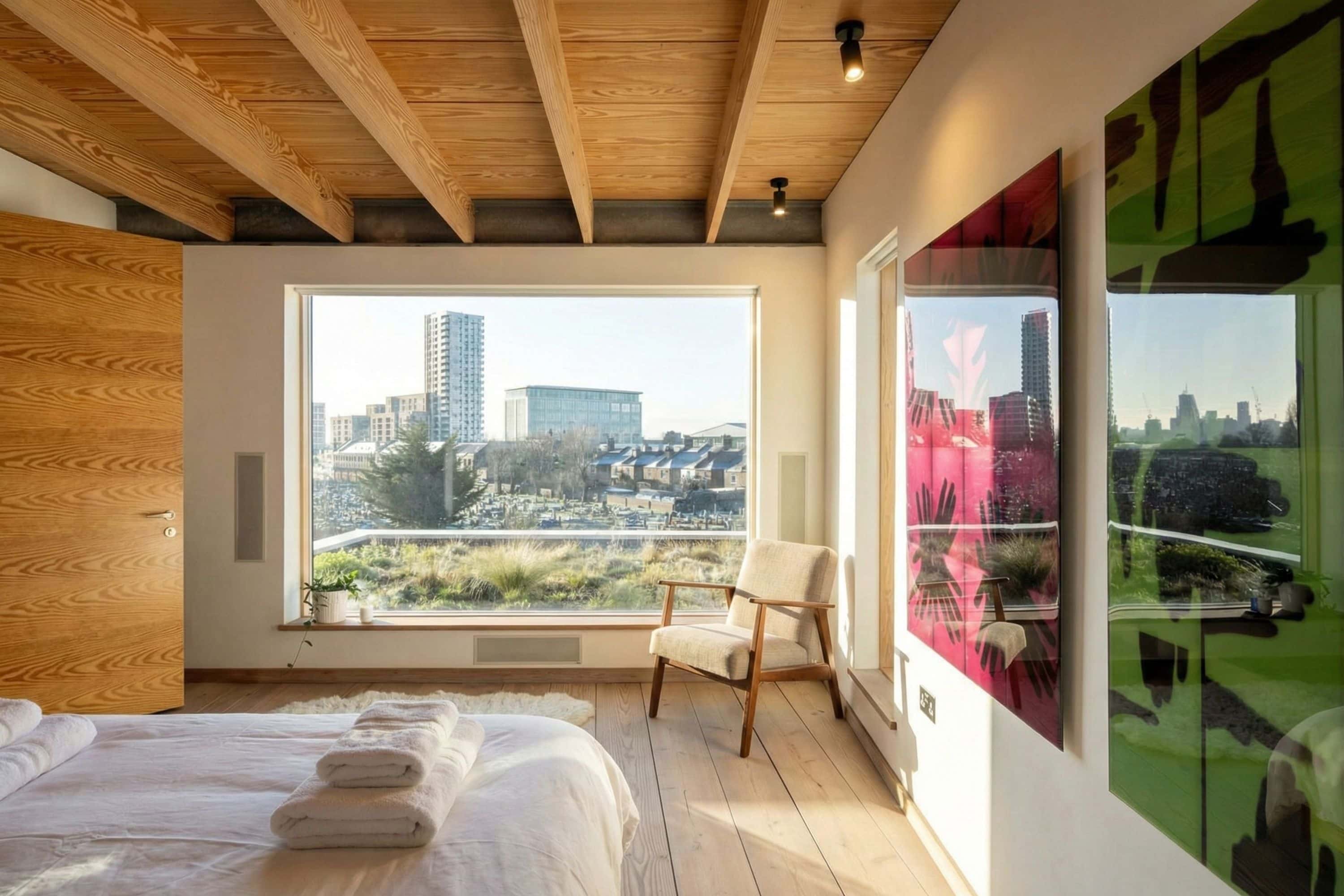 Architectural Home with 12m Indoor Pool & Sauna in West London 10
