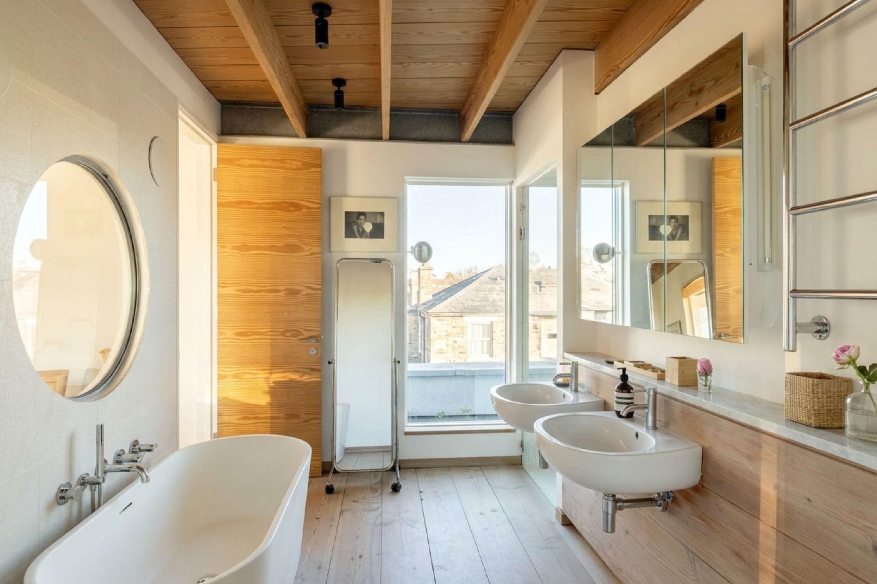 Architectural Home with 12m Indoor Pool & Sauna in West London 8