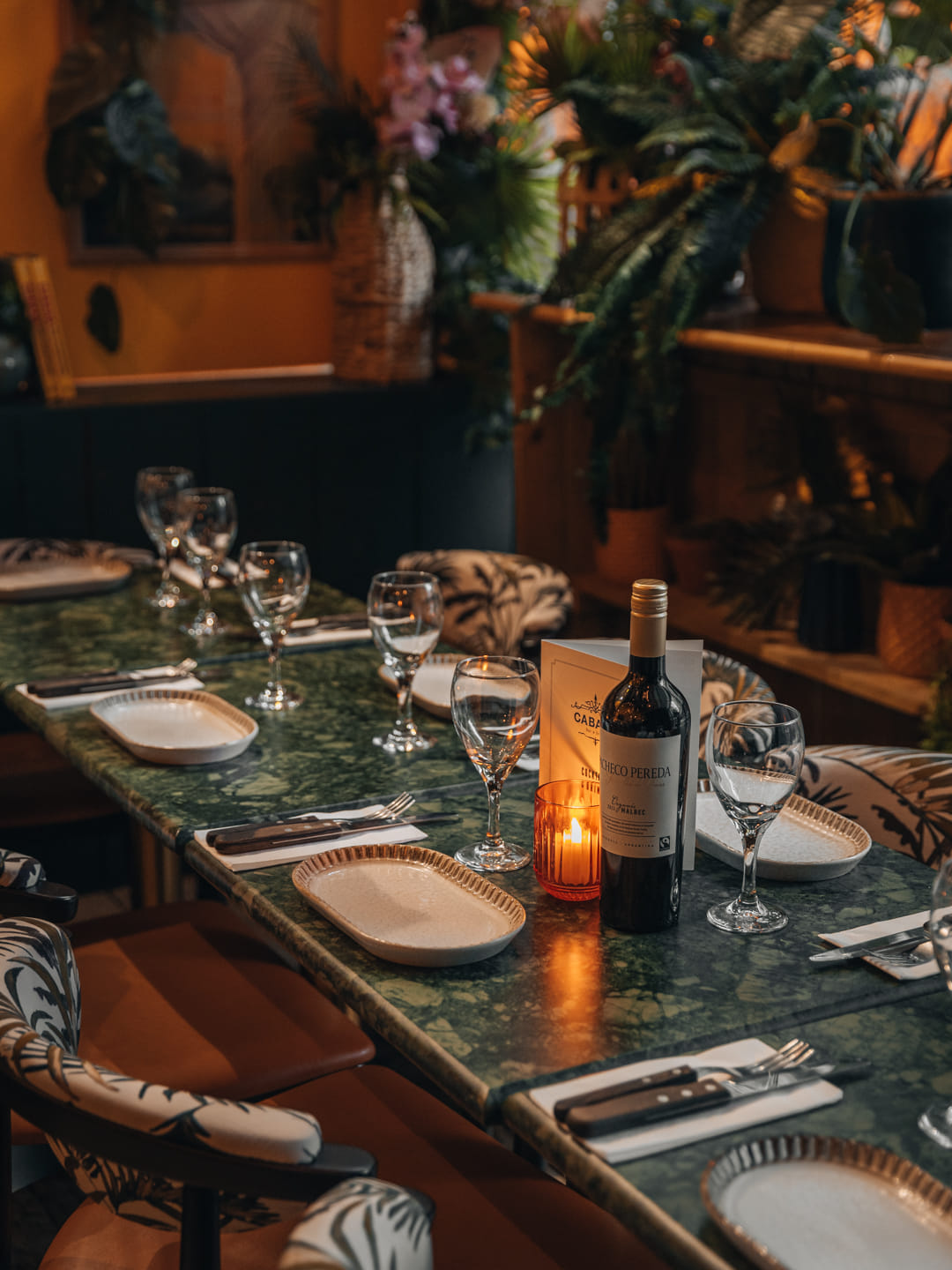 Private dining room and outdoor terrace space 2