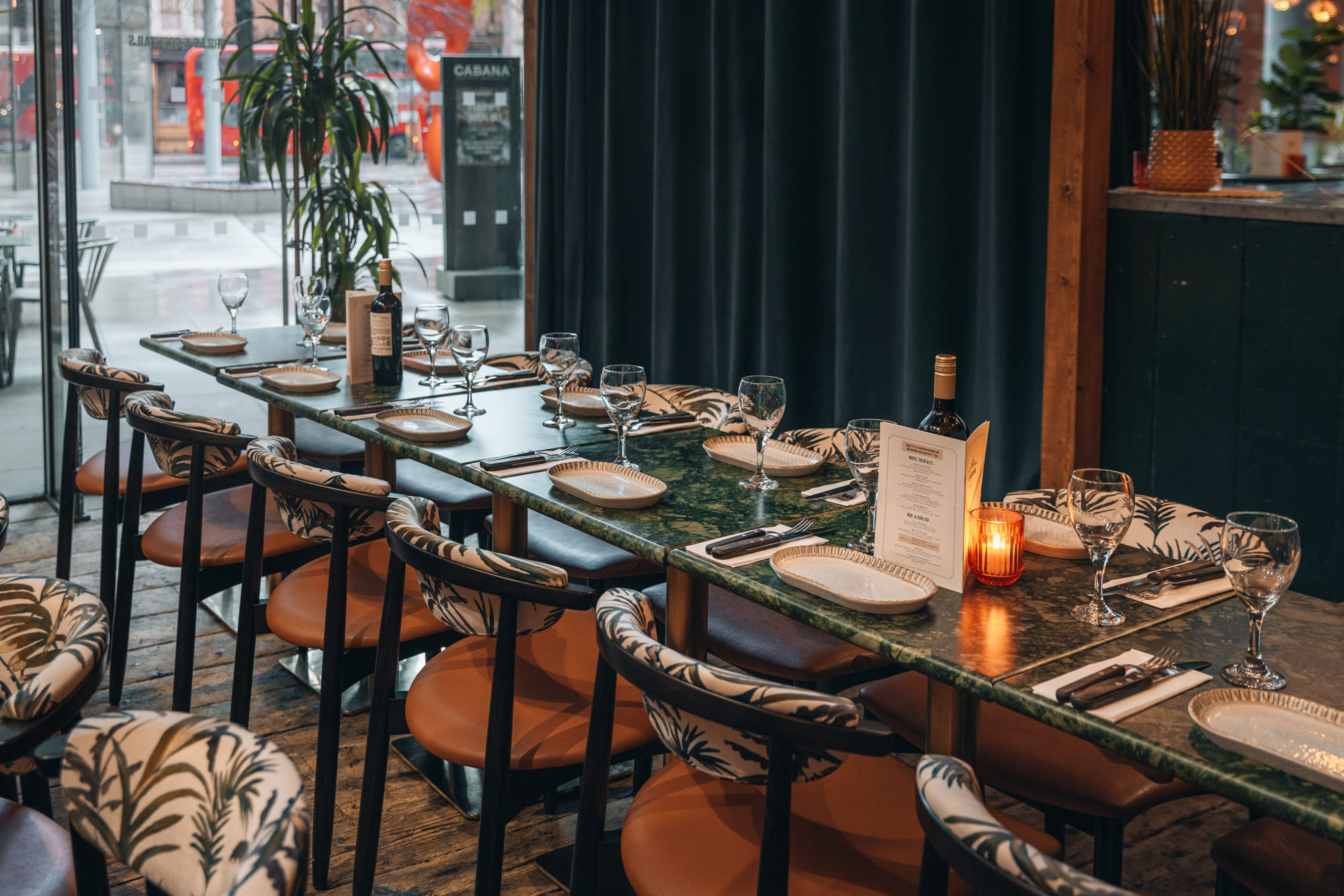 Private dining room and outdoor terrace space 0