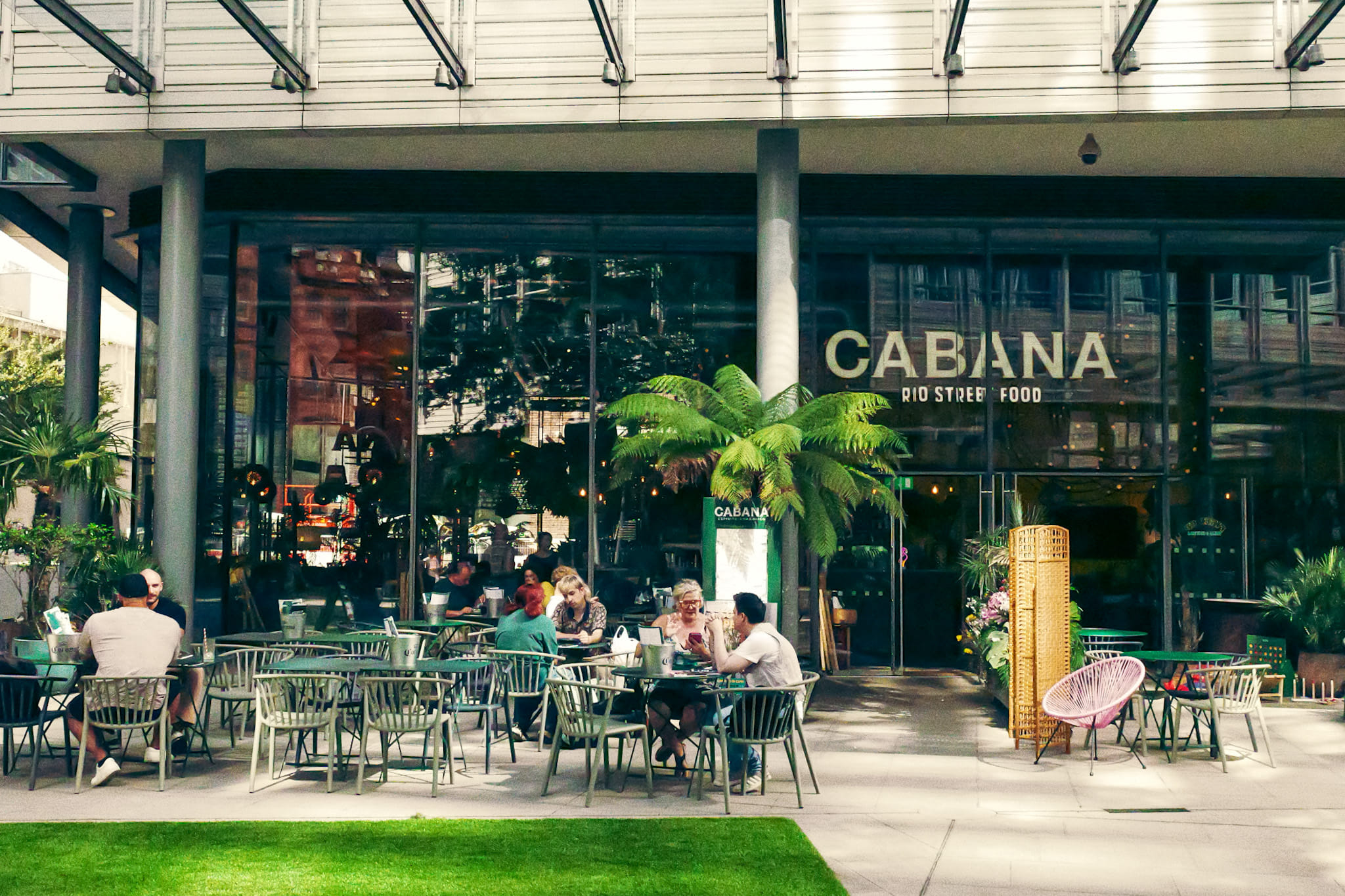 Private dining room and outdoor terrace space 6