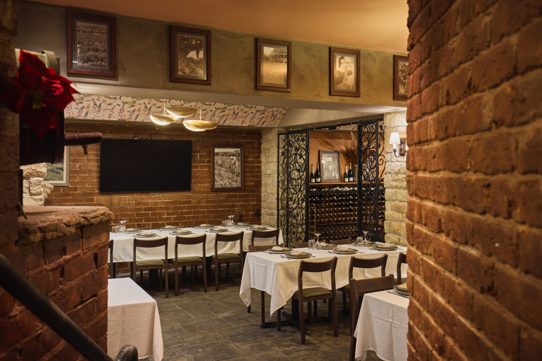 La Piazza Private Dining 4