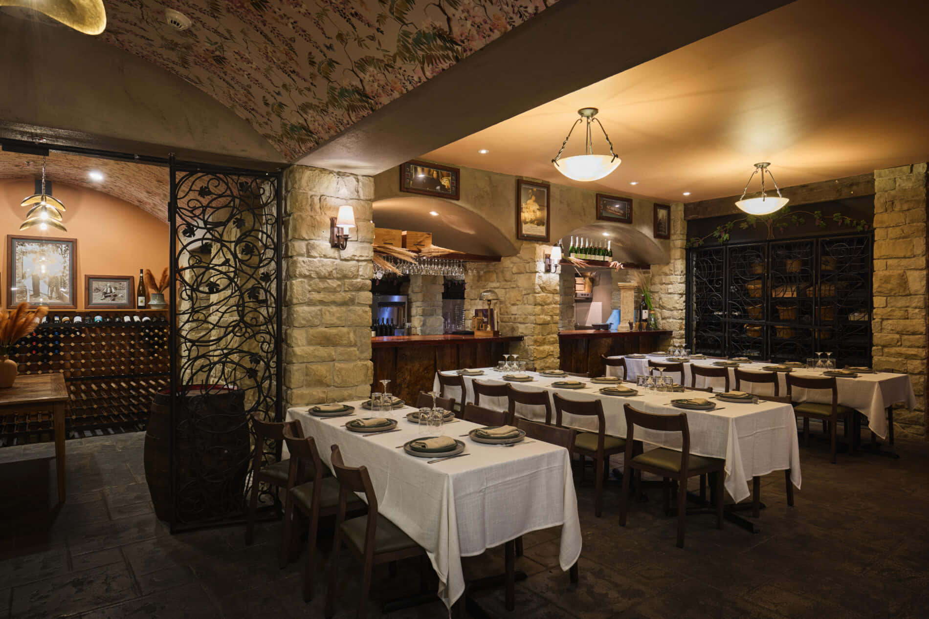 La Piazza Private Dining 2