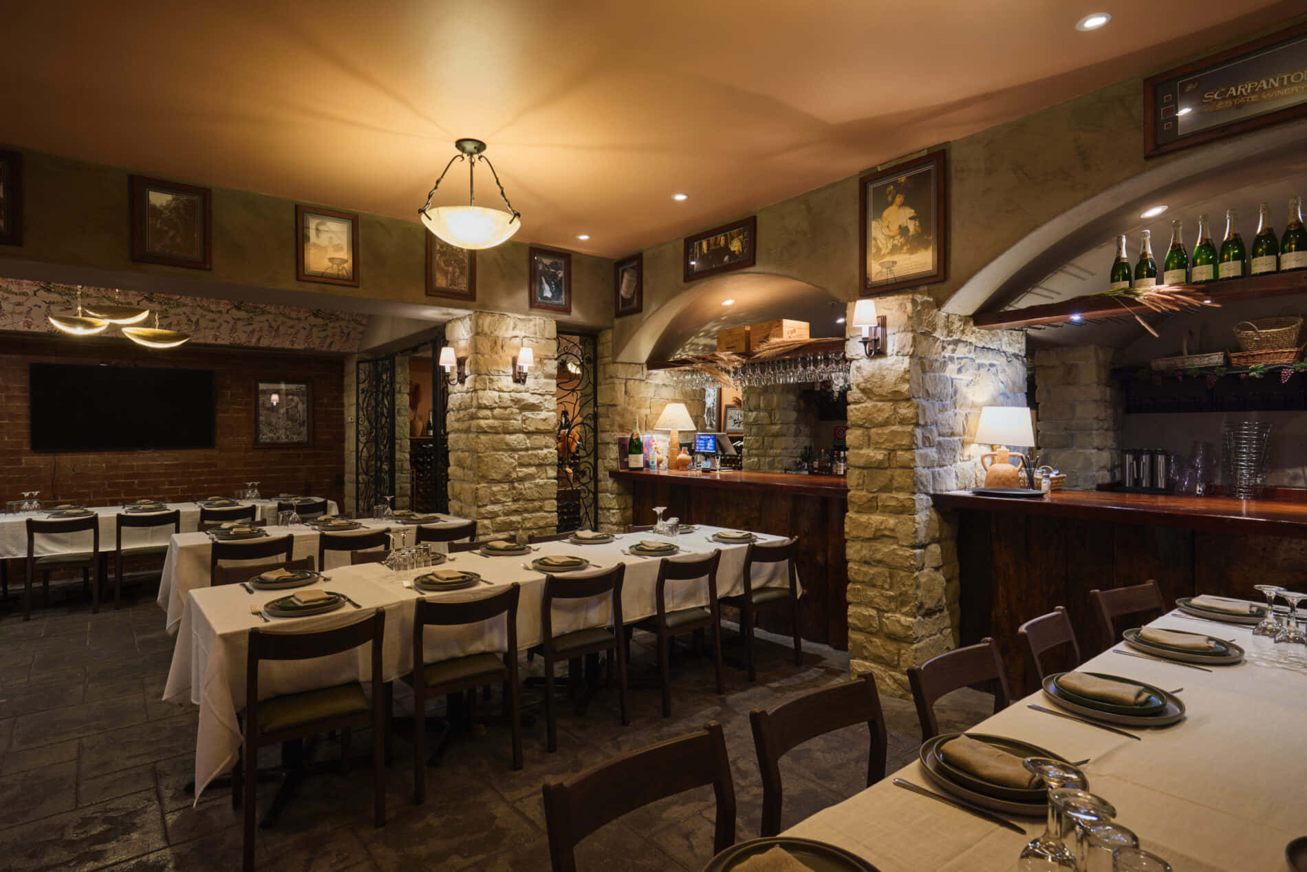 La Piazza Private Dining 0