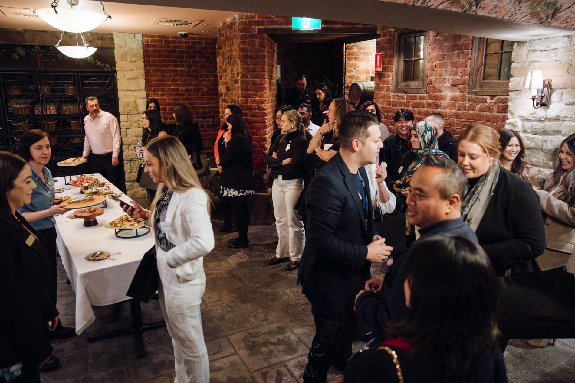 La Piazza Private Dining 7