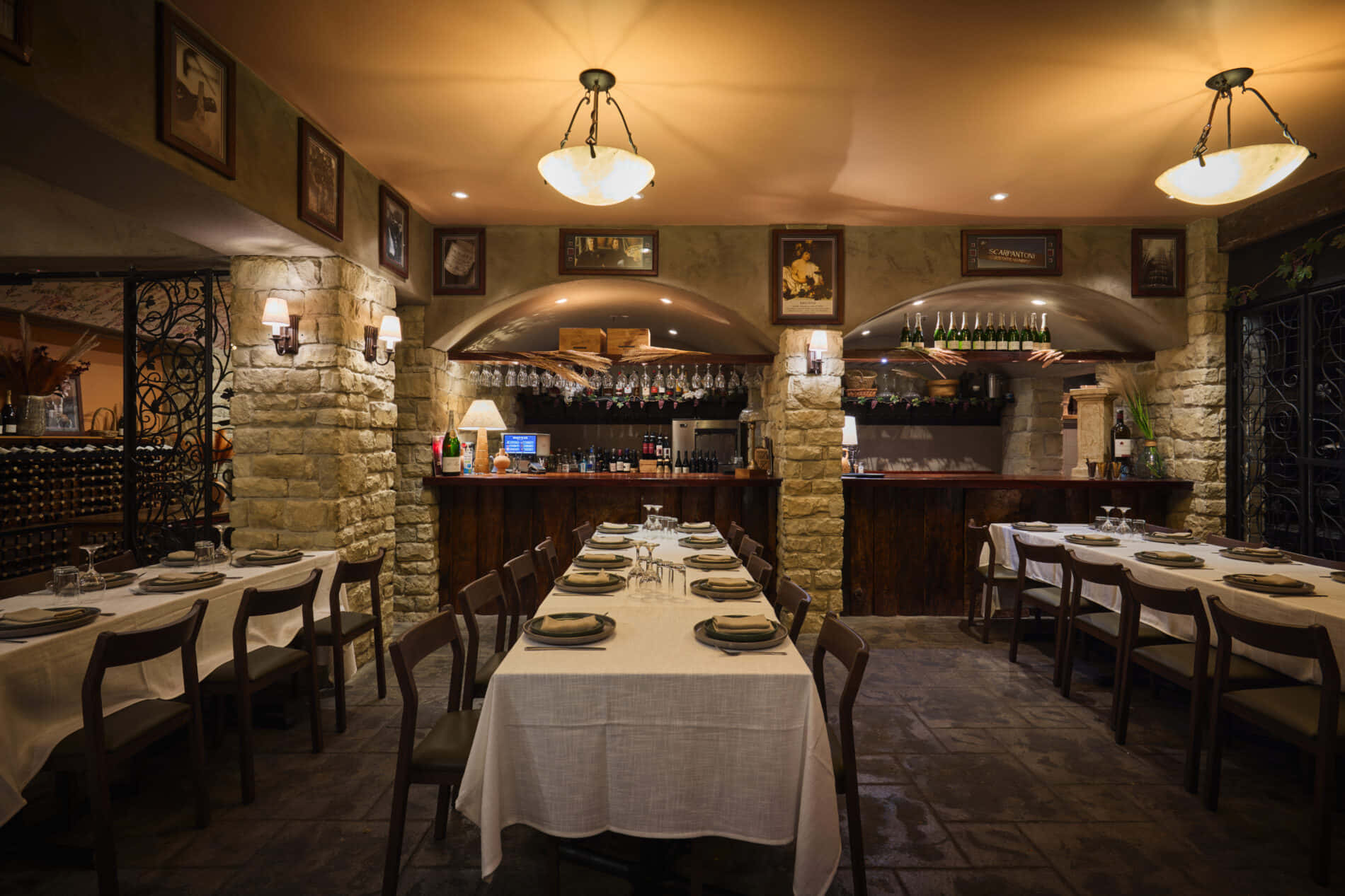 La Piazza Private Dining 1