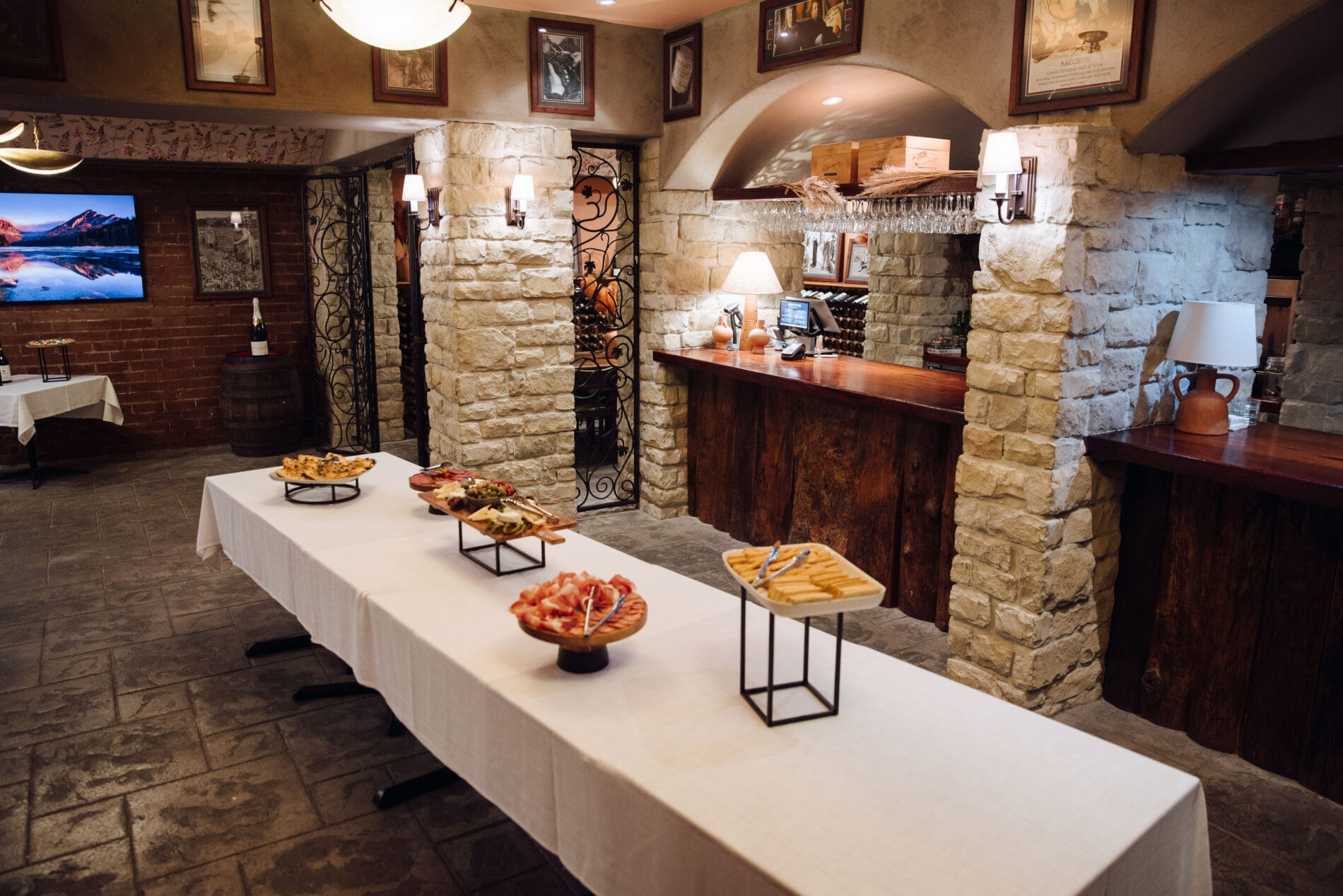 La Piazza Private Dining 6