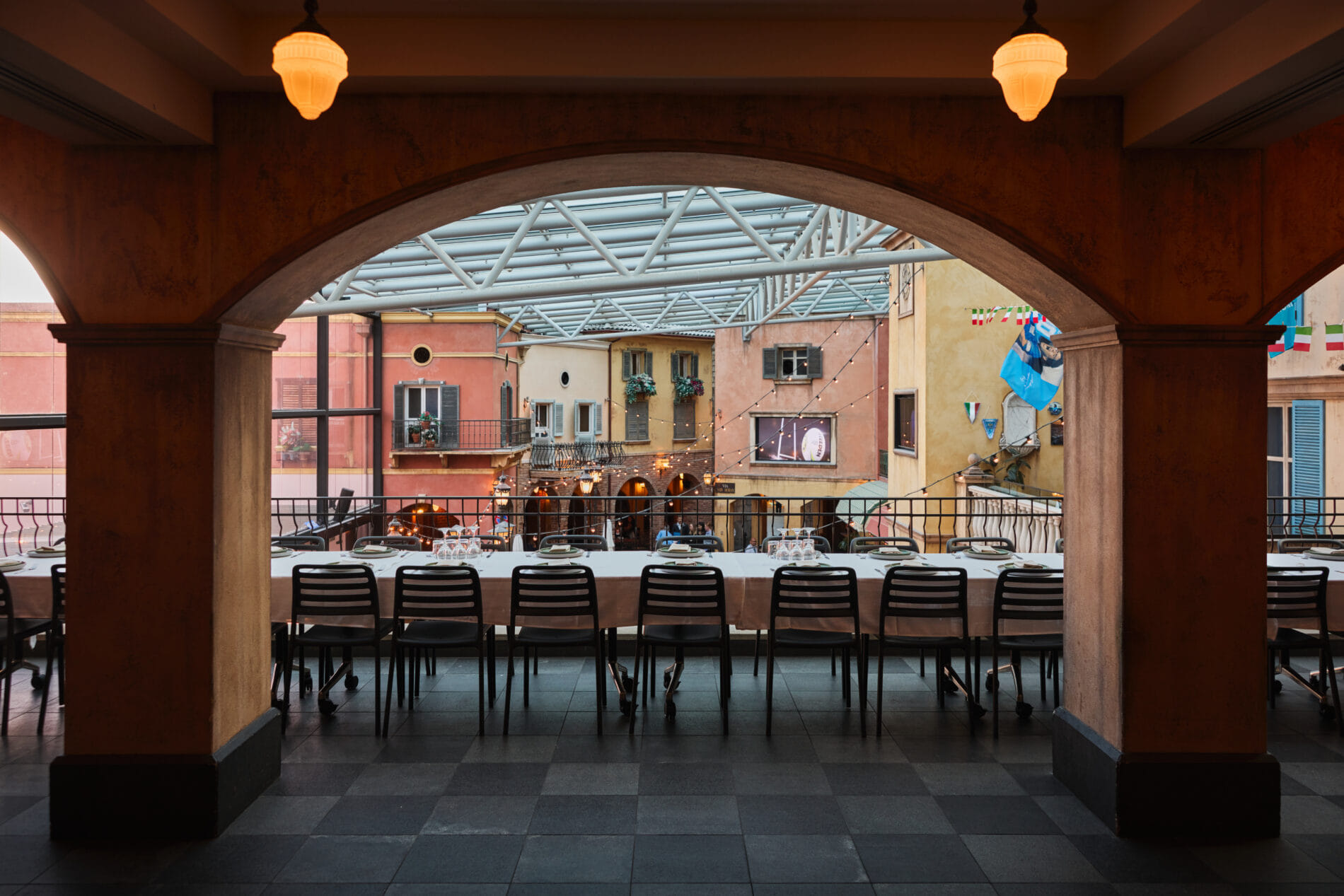 The Venetian Balcony 1