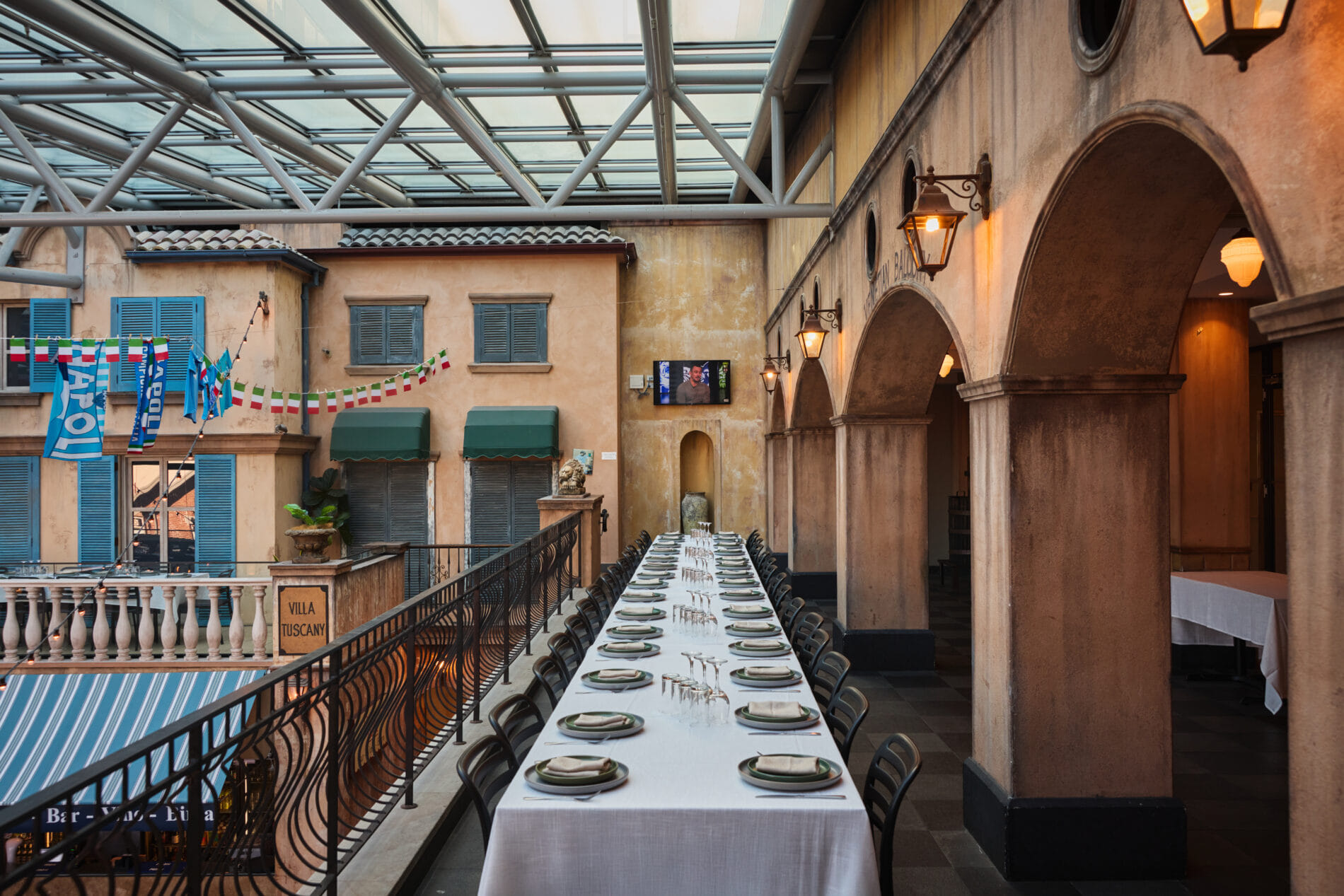 The Venetian Balcony