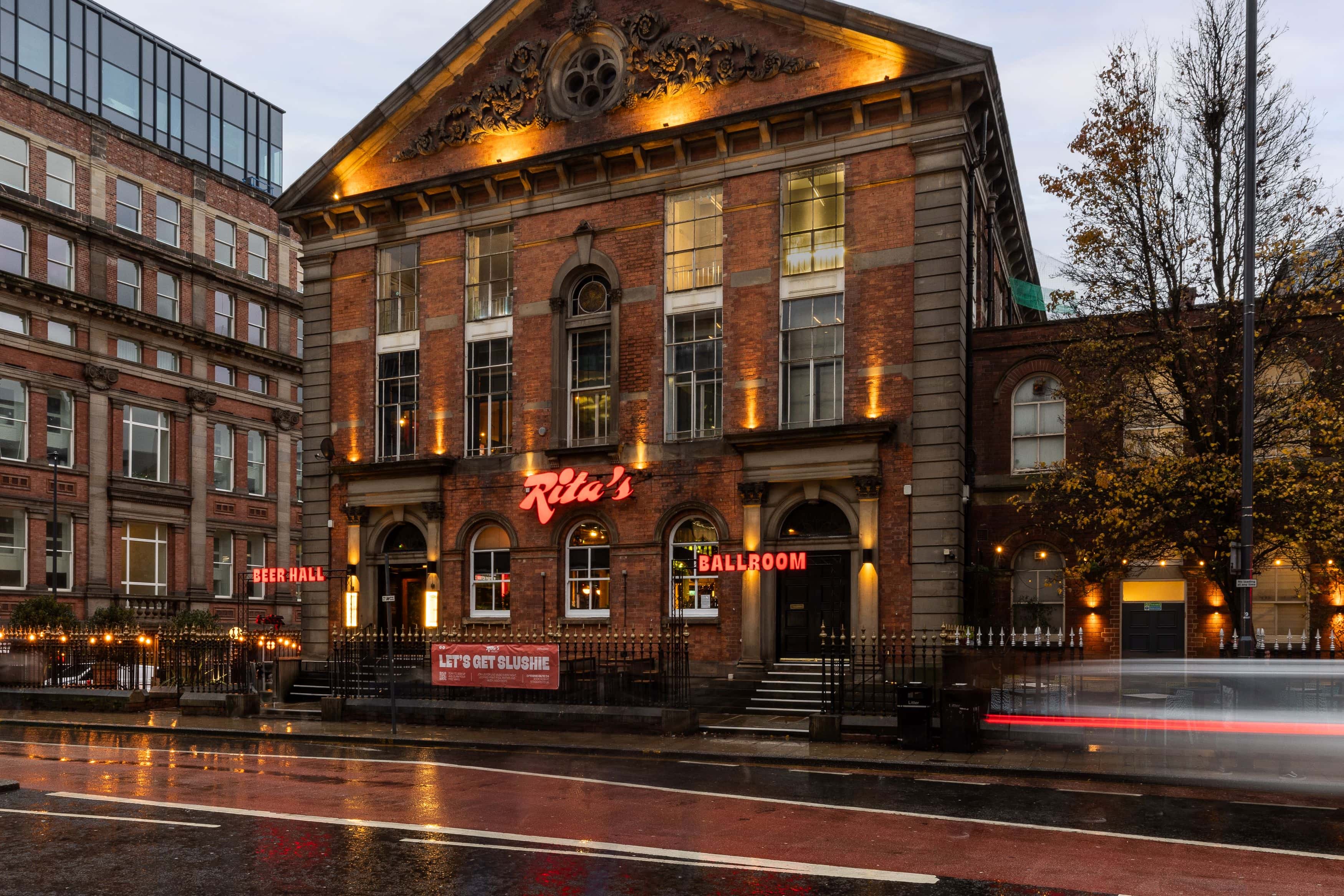 Exclusive venue hire 0