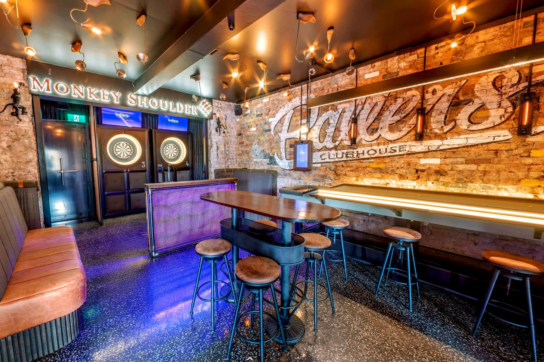 Monkey Shoulder Steampunk Room 0