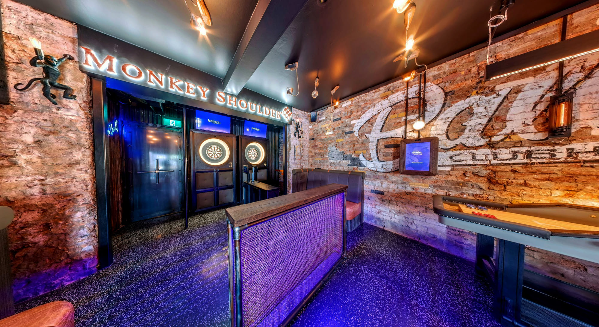 Monkey Shoulder Steampunk Room EXTENDED 1