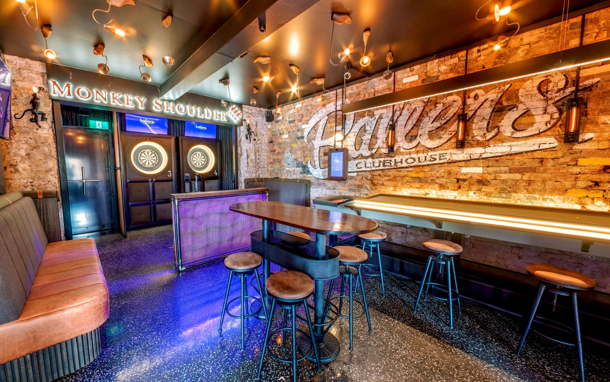 Monkey Shoulder Steampunk Room EXTENDED