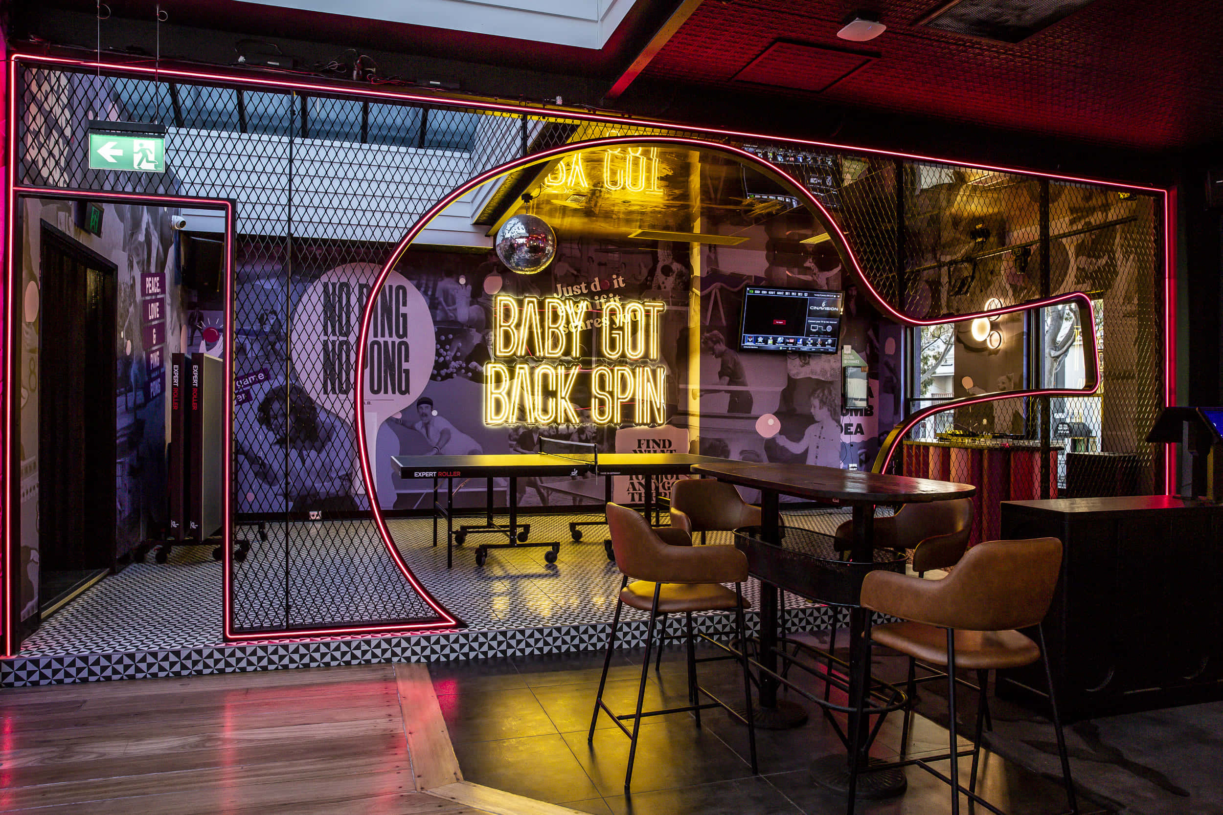 The Shuffle Patio 1