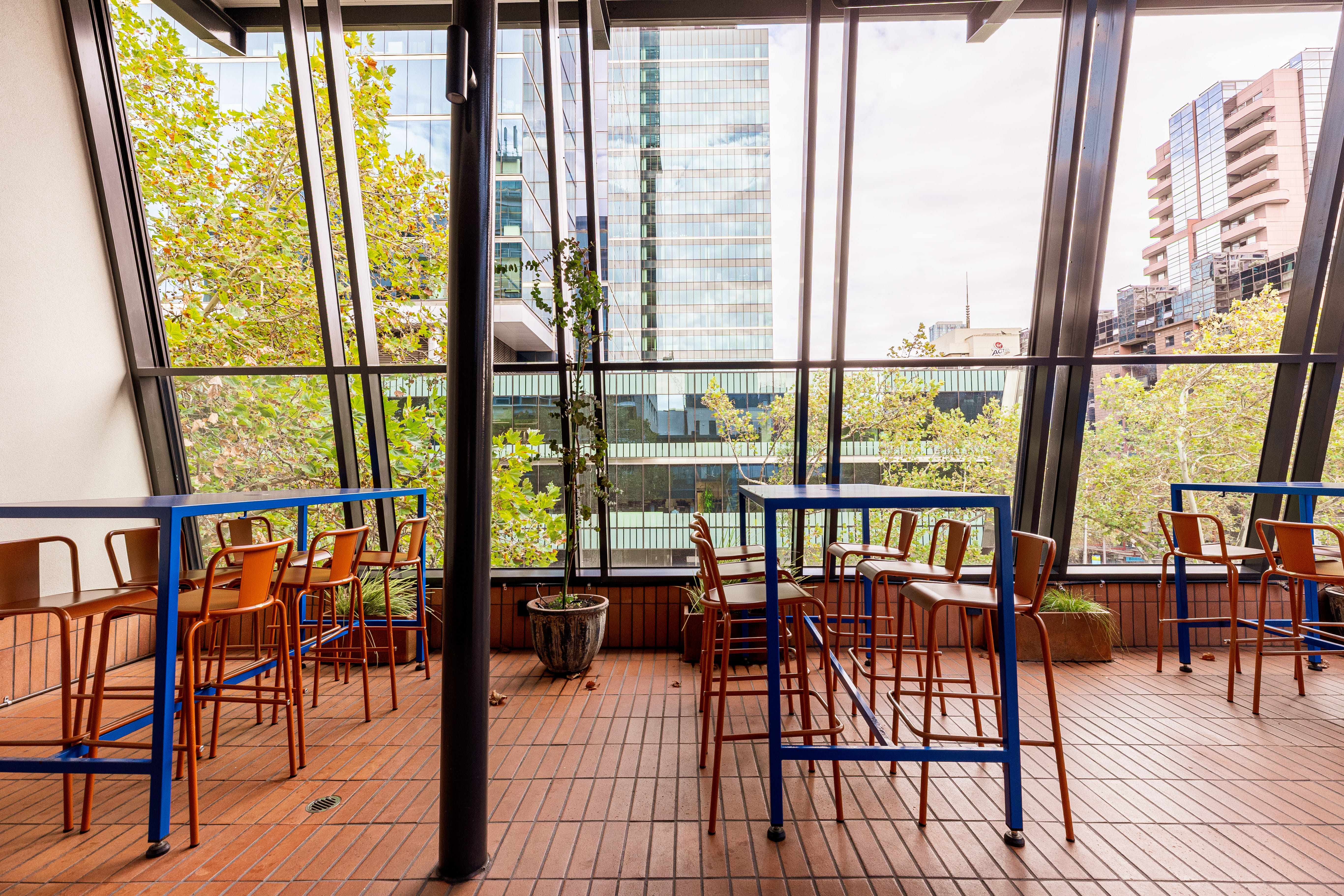 Good Heavens Rooftop Section Hire 2