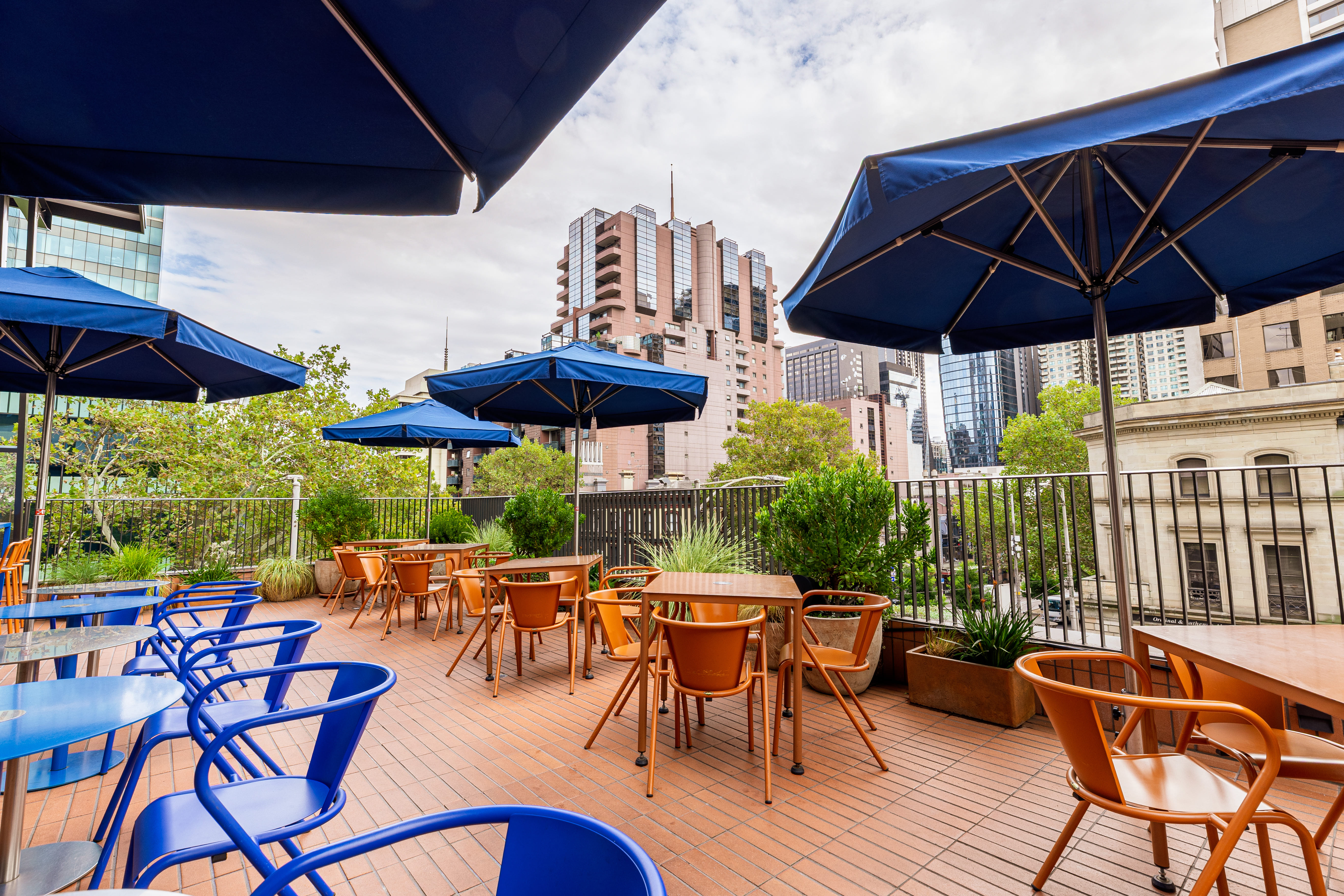 Good Heavens Rooftop Section Hire 8