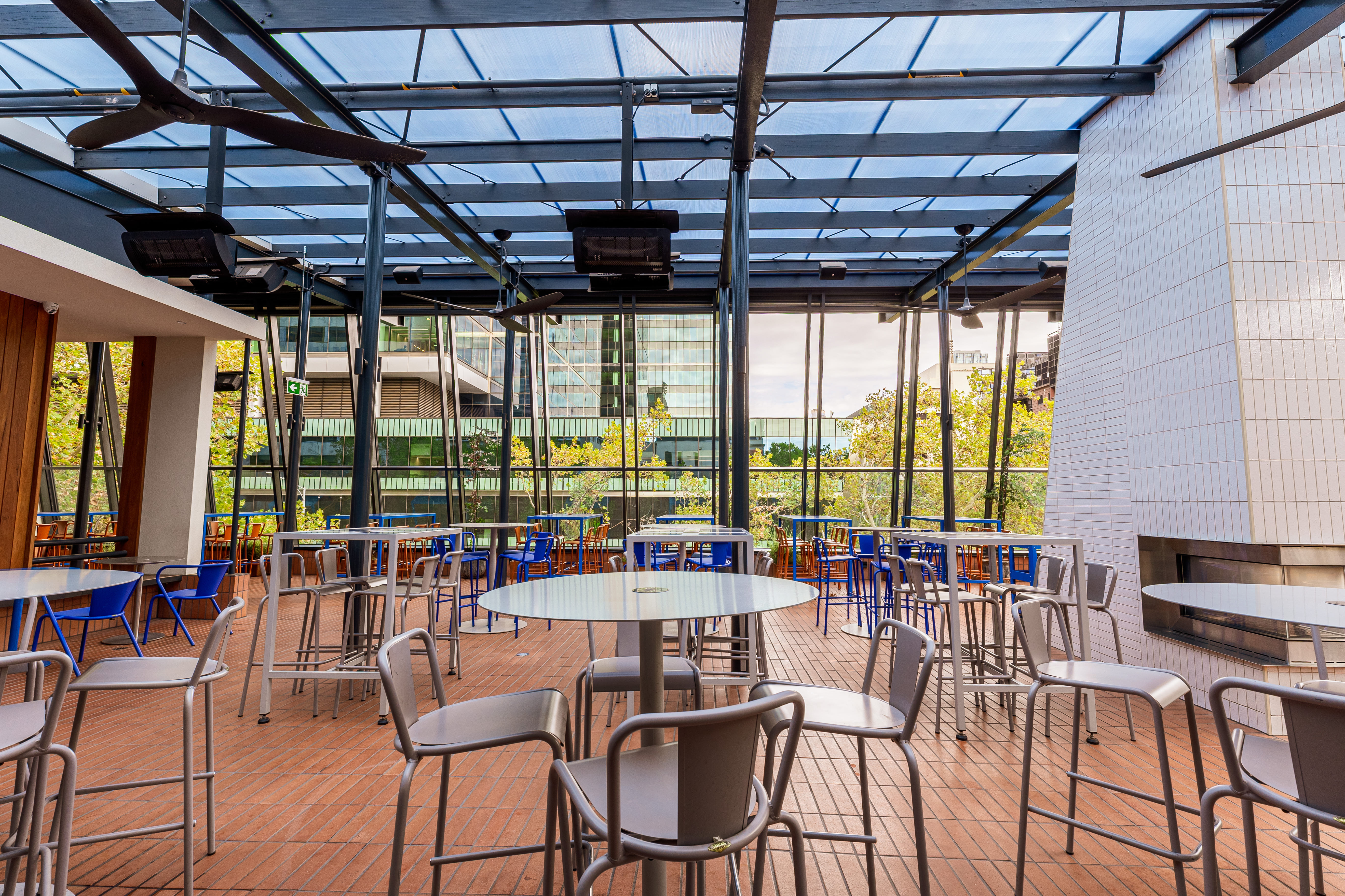 Good Heavens Rooftop Section Hire 6