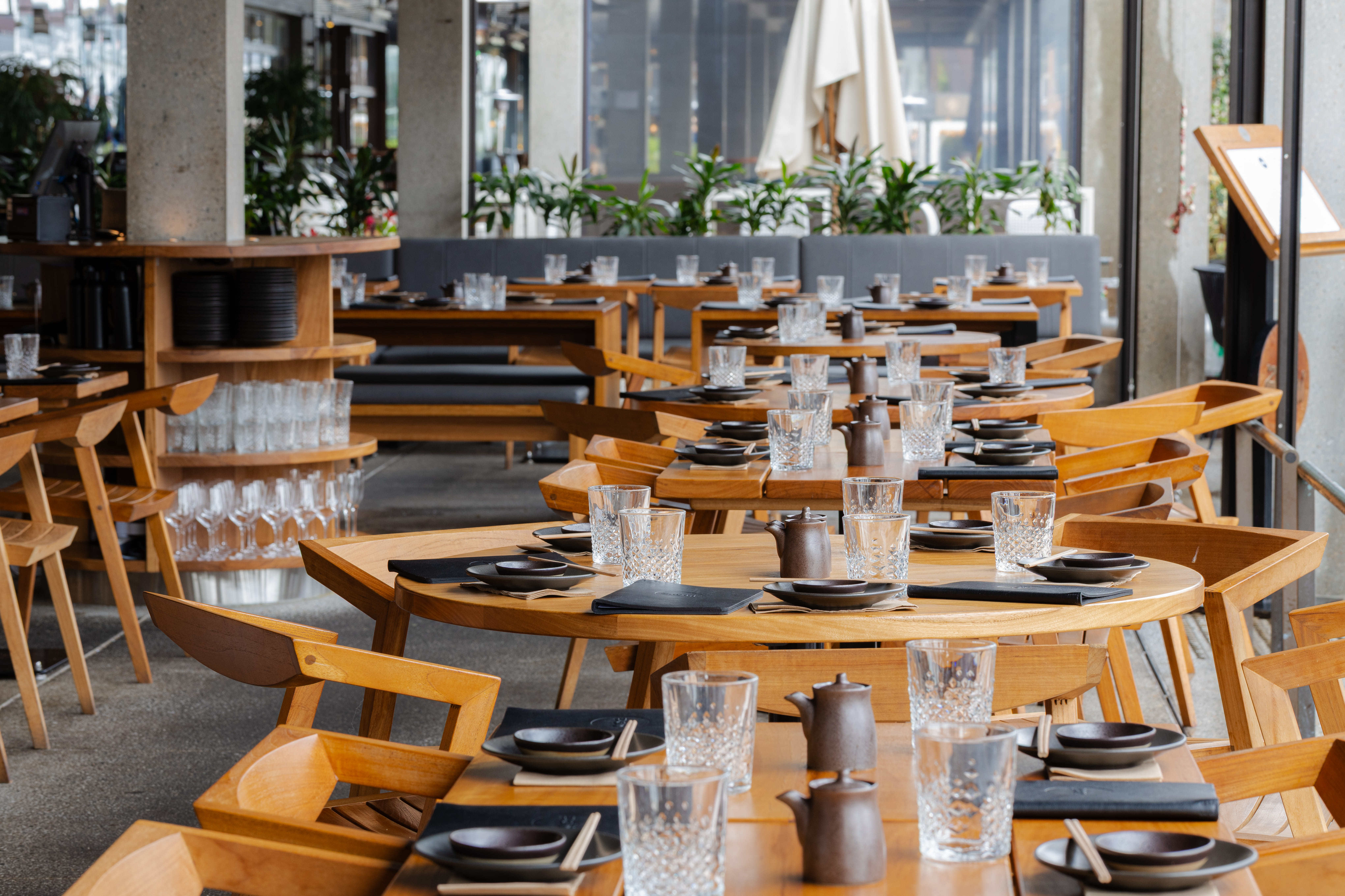 Main dining area