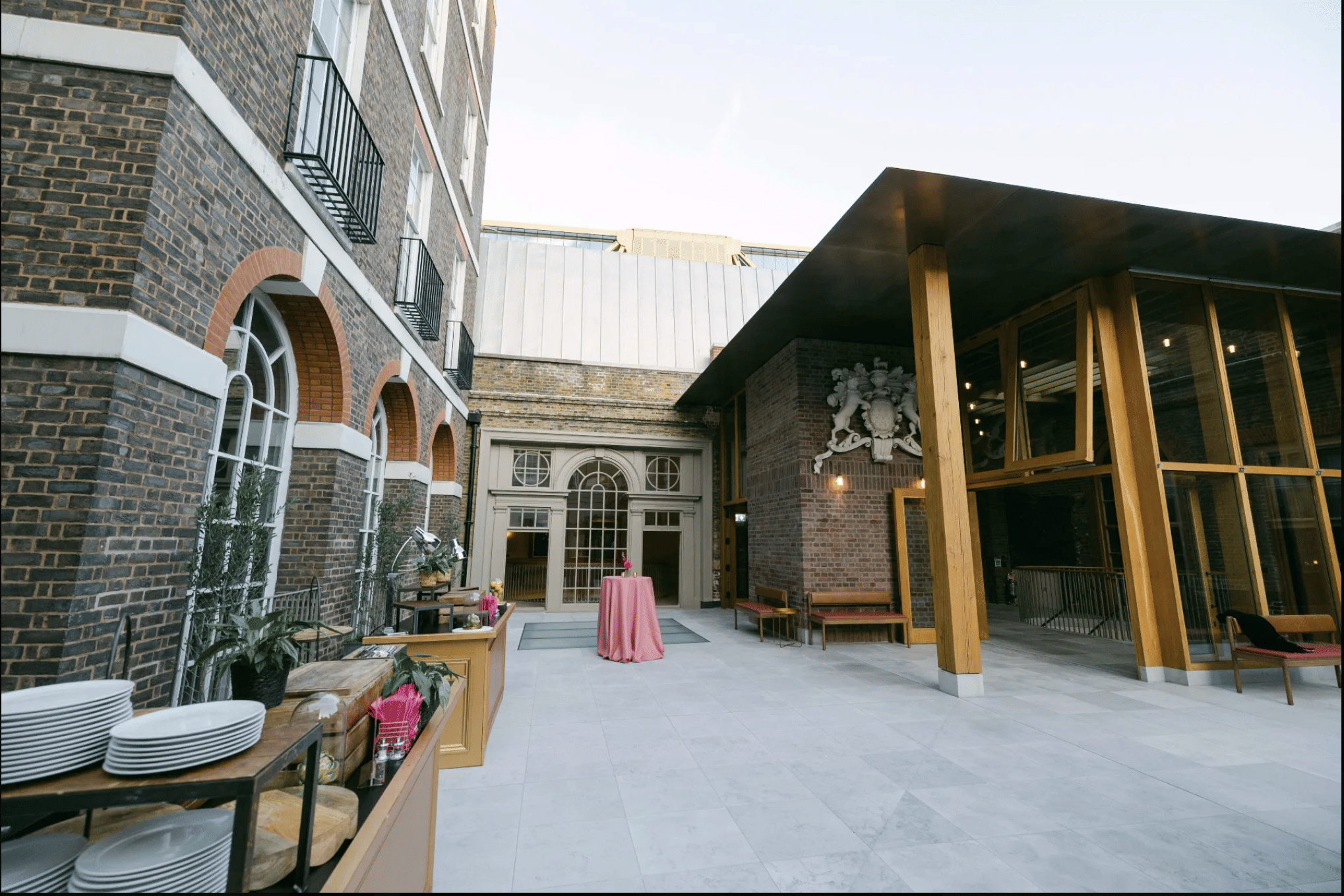 Roof Terrace in conjunction with the Court Room 0