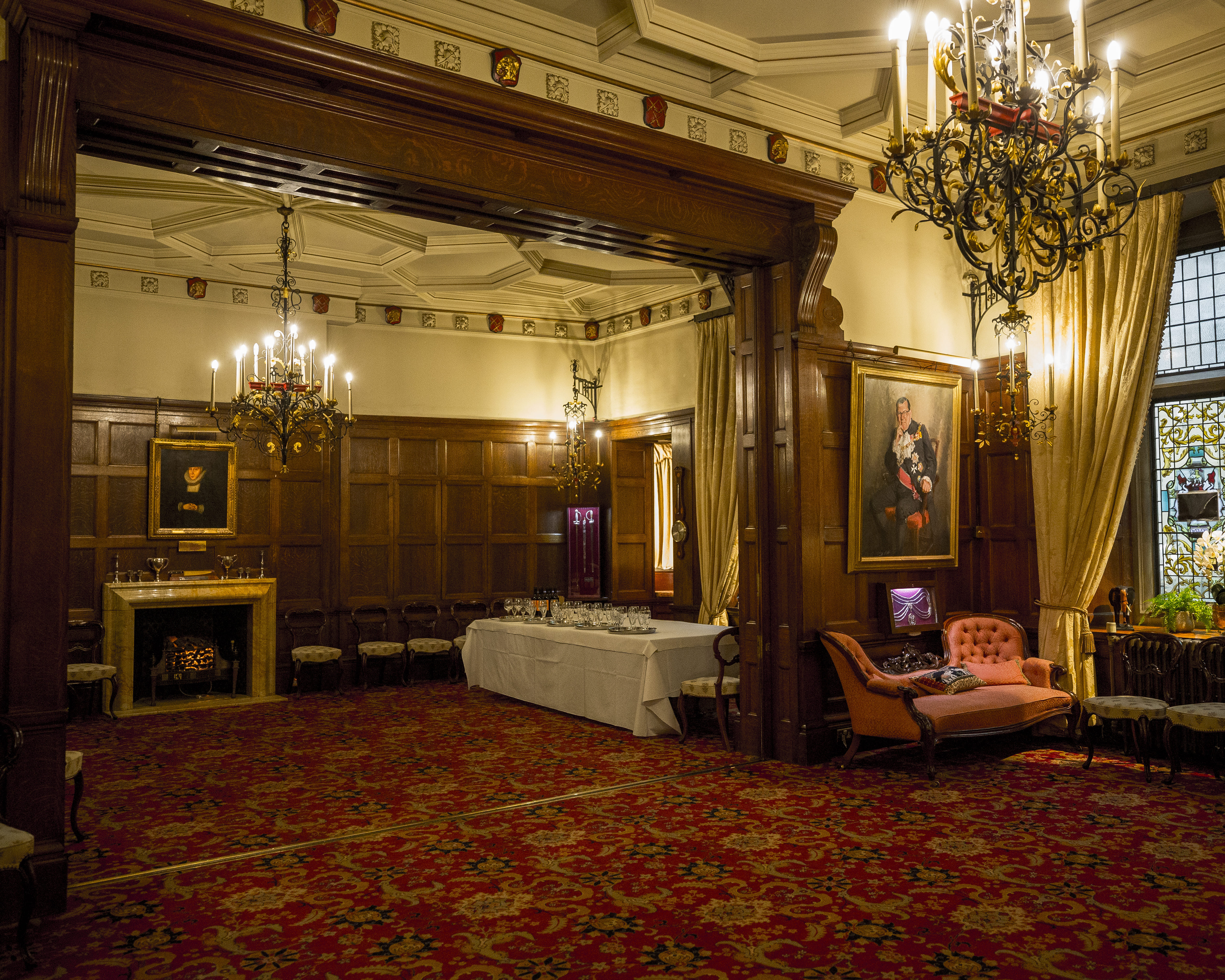 The Court Room 1