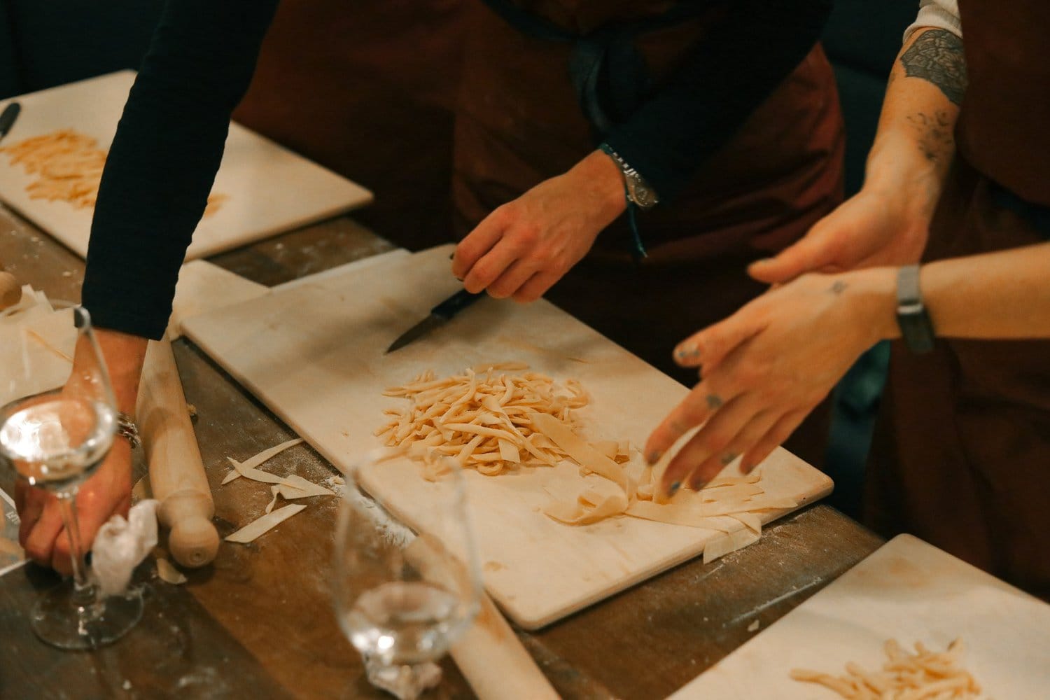 The Pasta Club 6