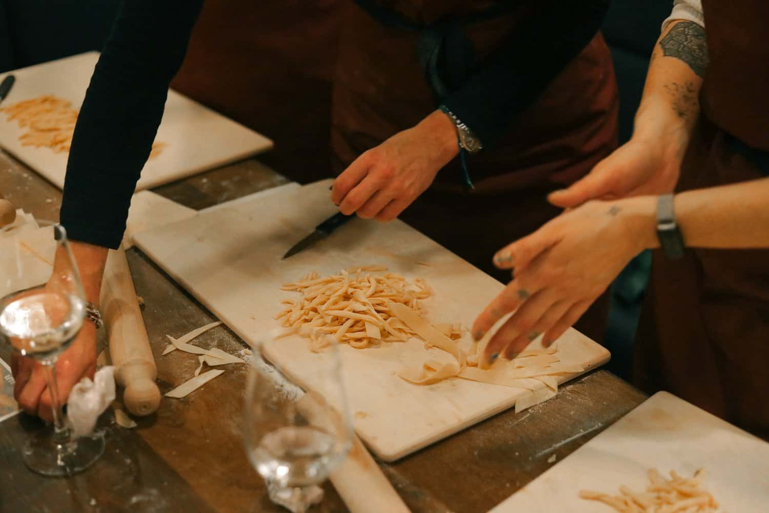 The Pasta Club 6
