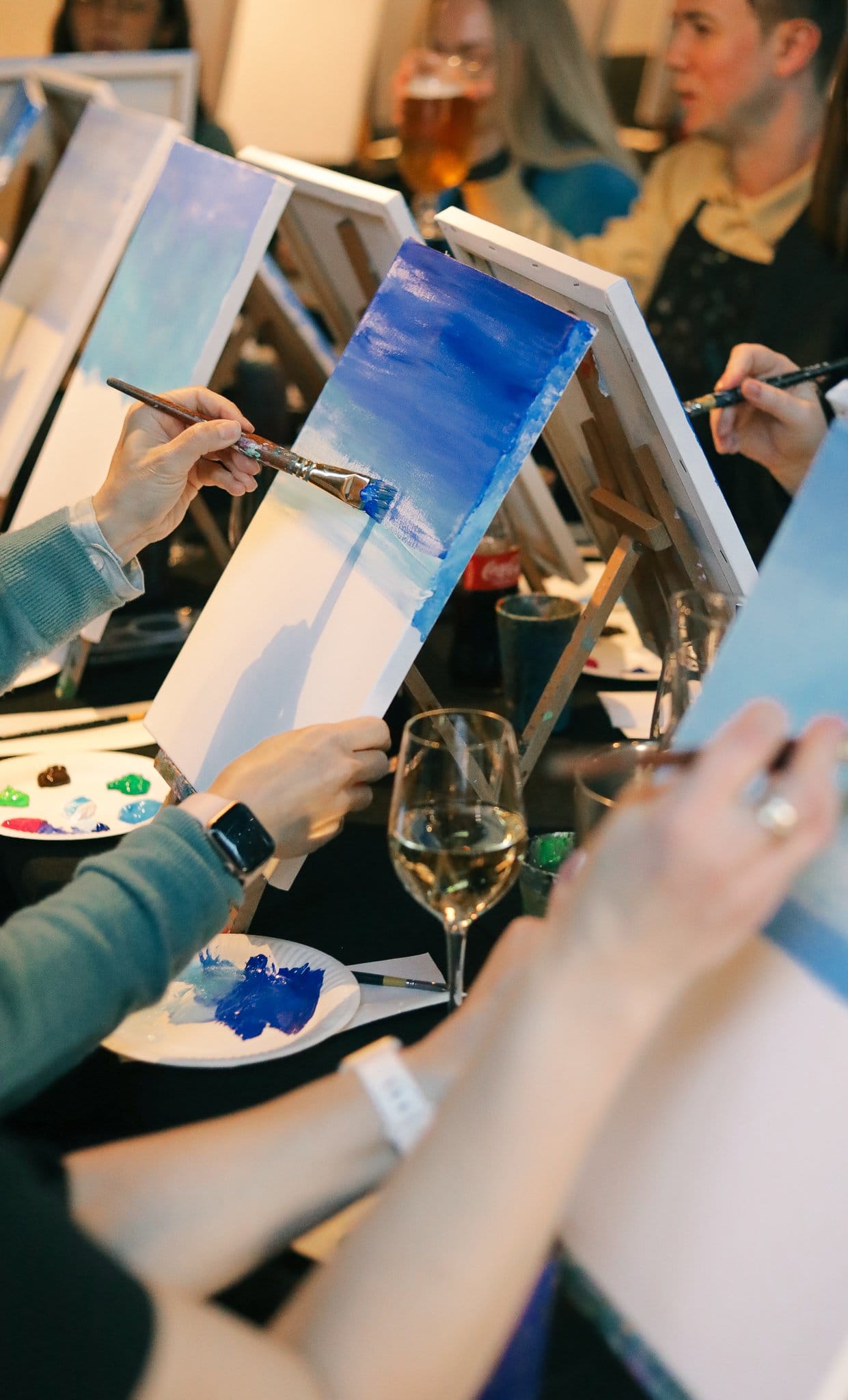 Paint & Sip 1
