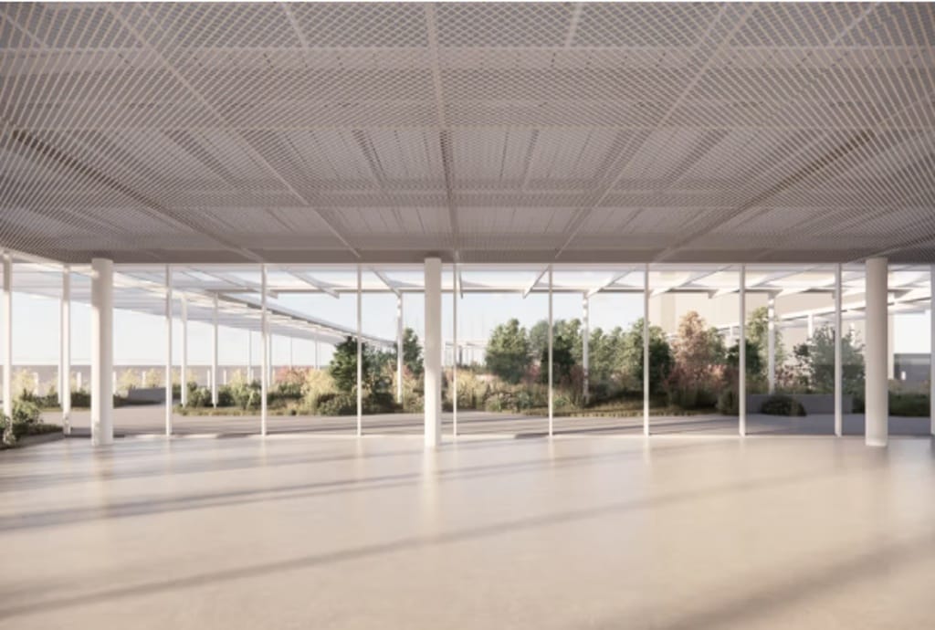 The ING Pavilion and Rooftop Garden 1