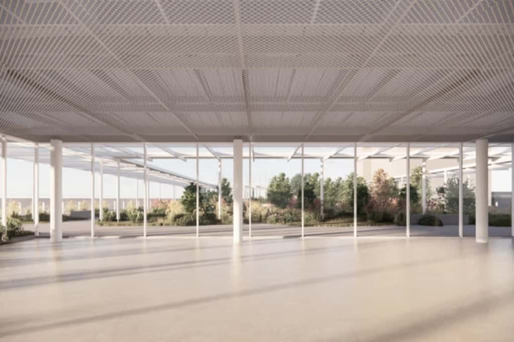The ING Pavilion and Rooftop Garden 1