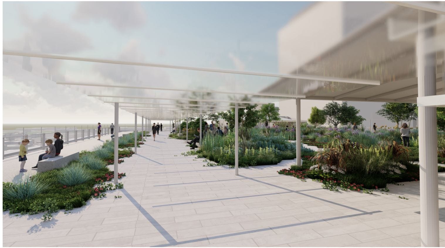 The ING Pavilion and Rooftop Garden 0