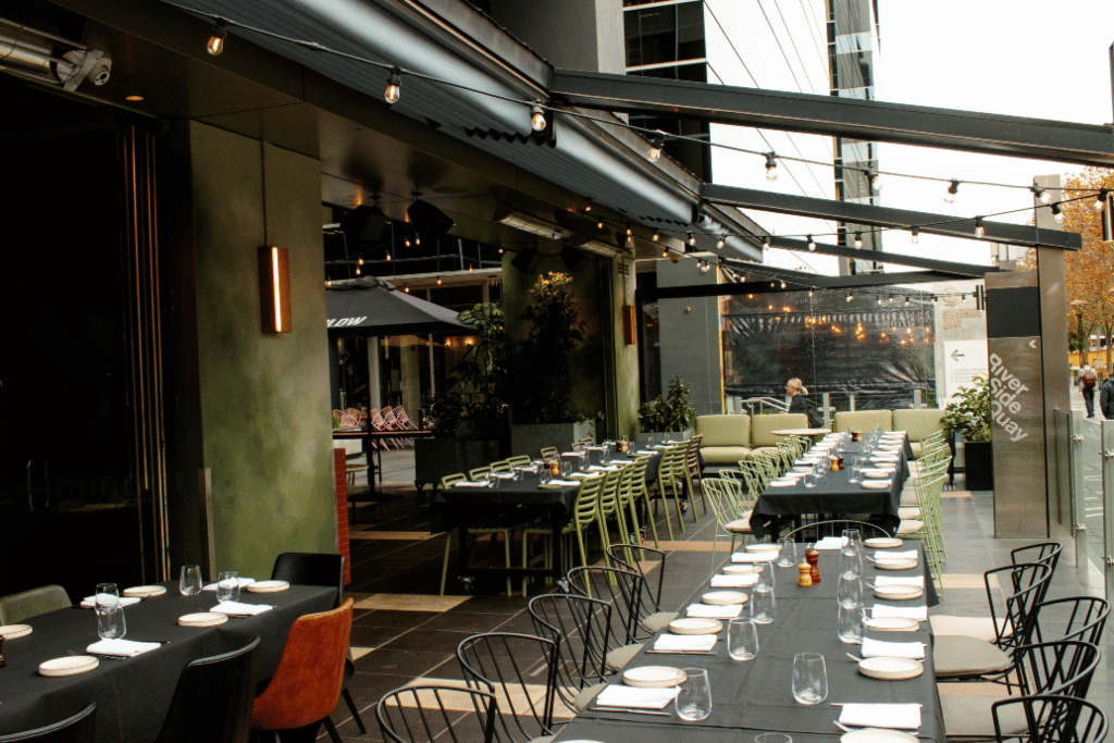 Exclusive Dining Room & Lounge