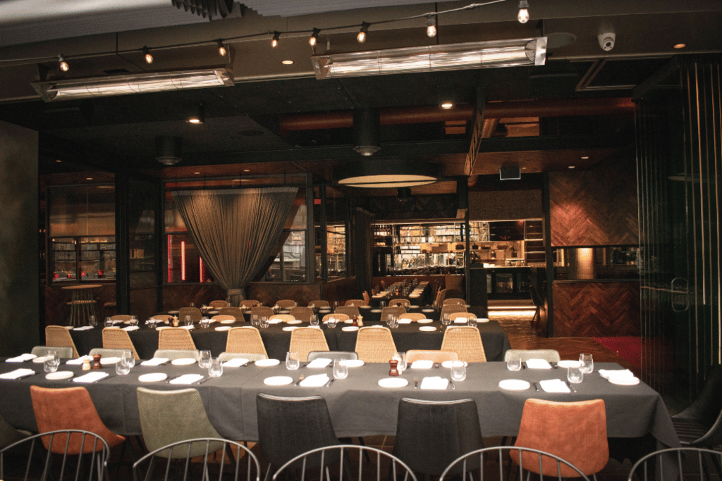 Exclusive Dining Room & Lounge 1