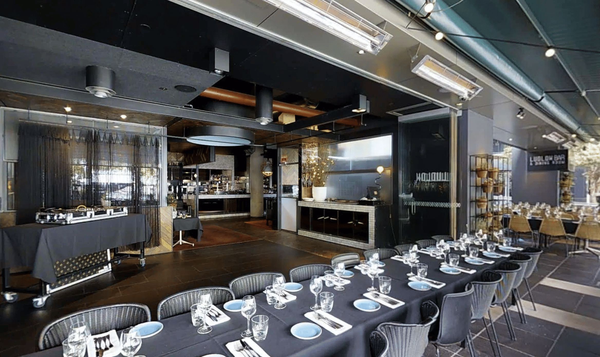 Exclusive Dining Room 1