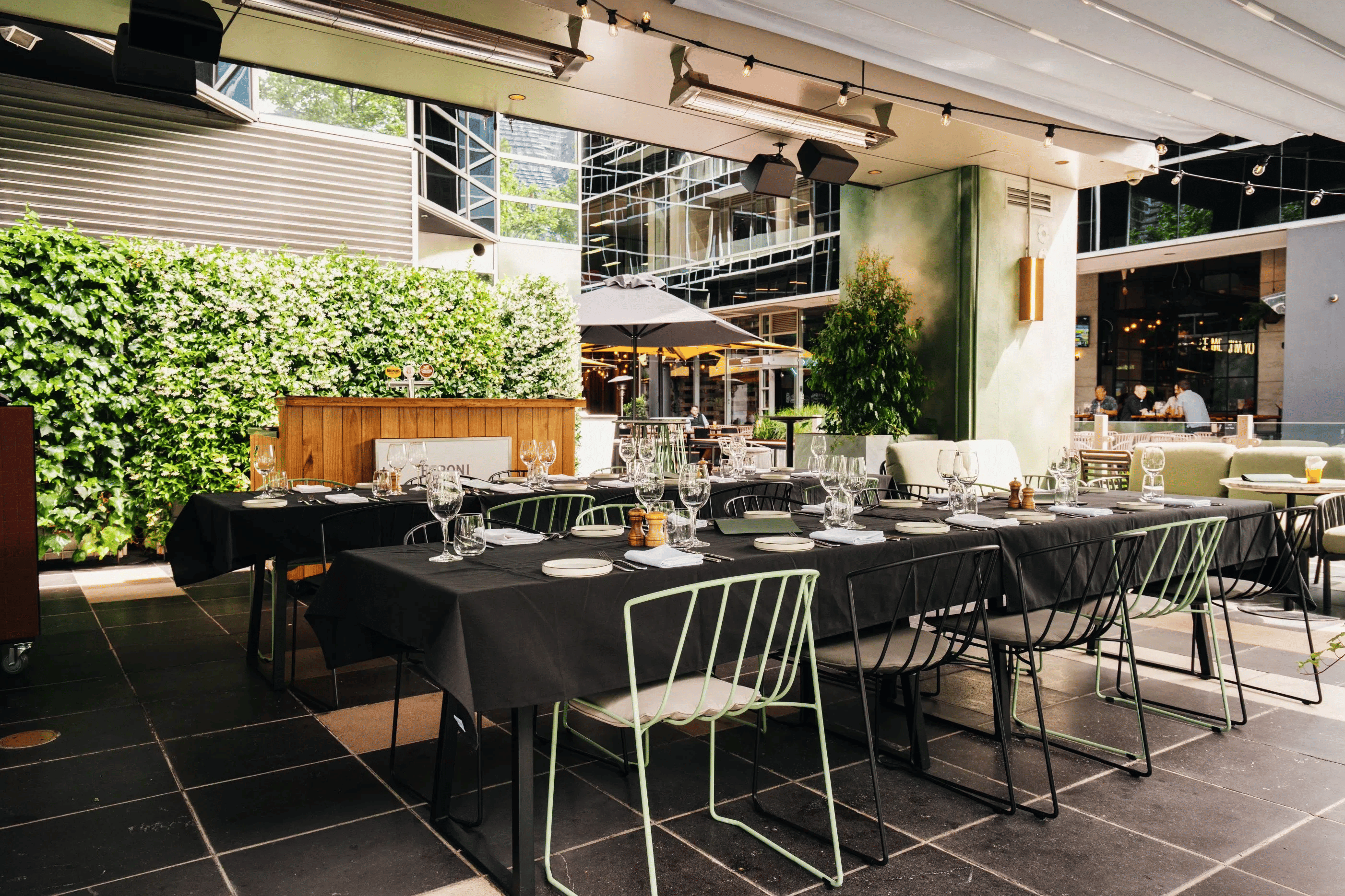 Semi-Private Dining Room 2
