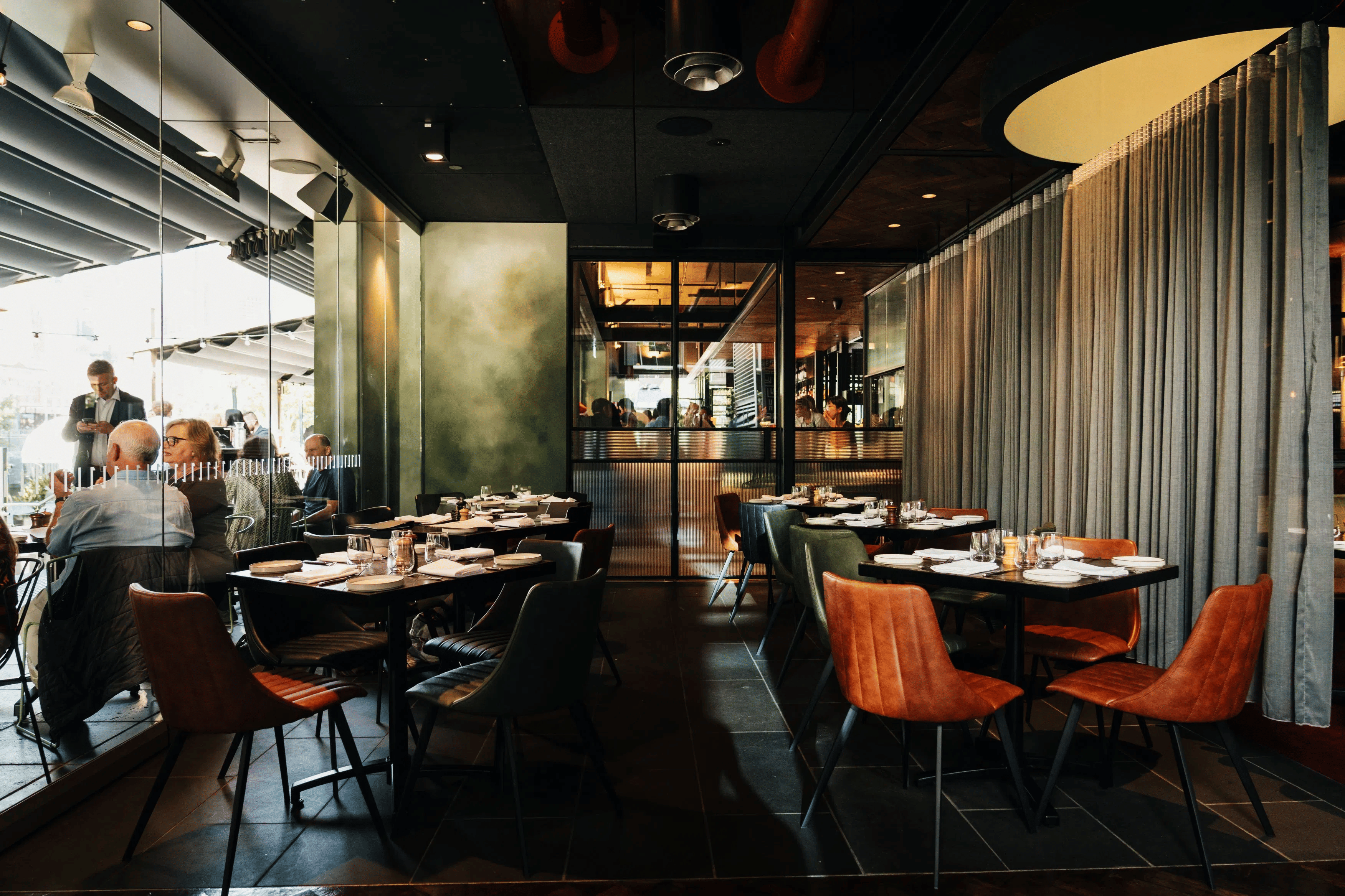Semi-Private Dining Room 1