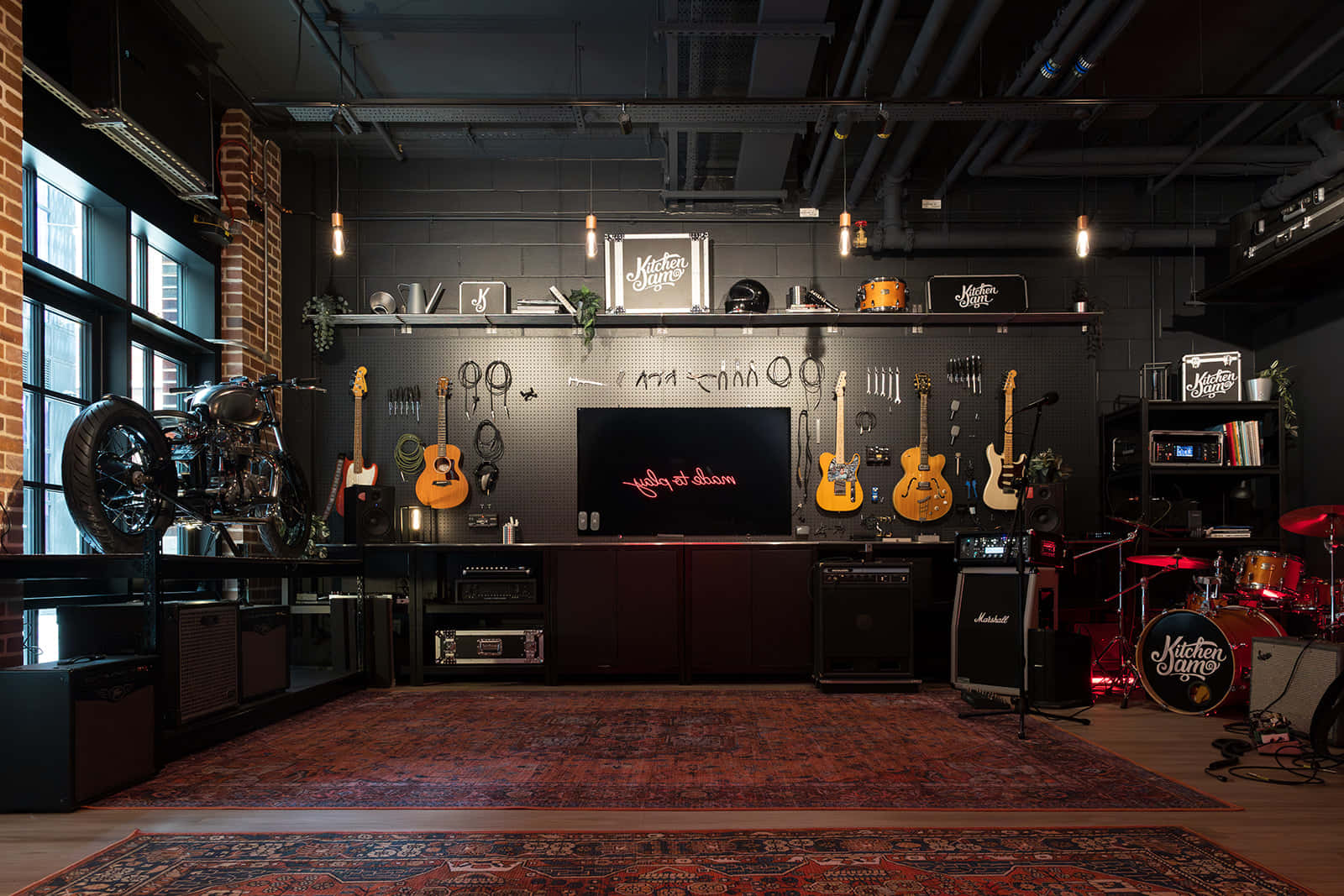 KitchenJam "Made To Play Guitar" 0
