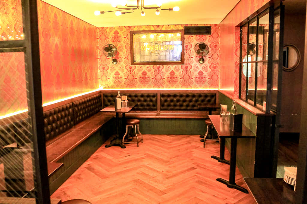 Private Back Room 3