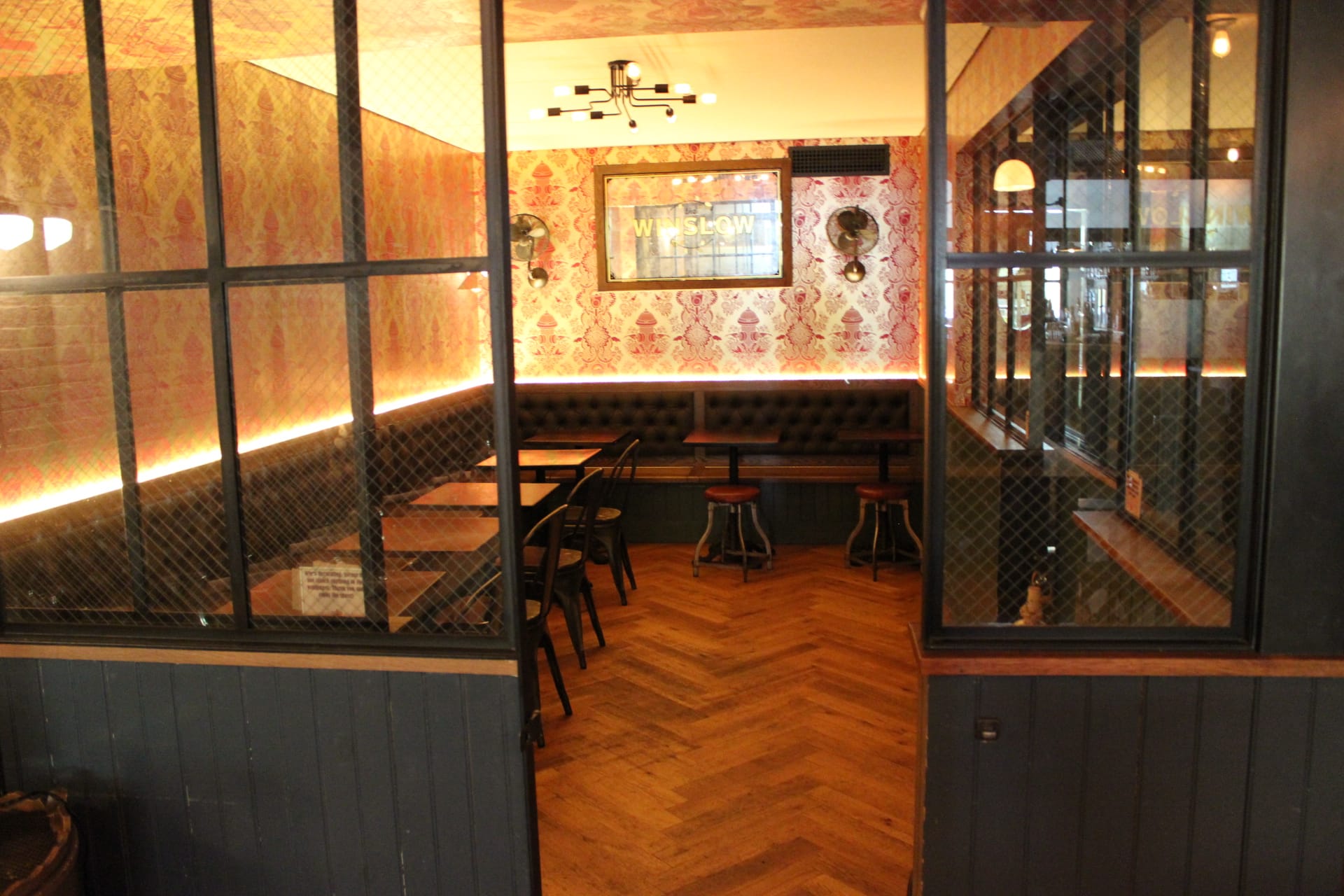 Private Back Room 
