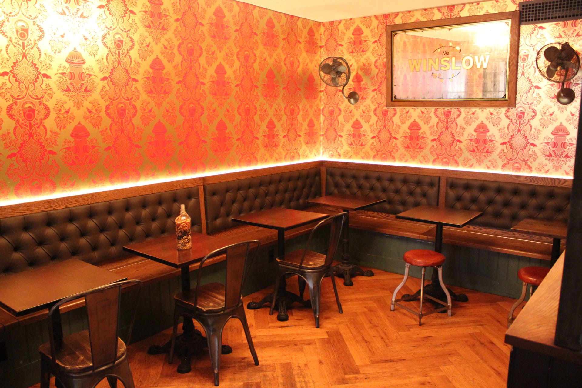 Private Back Room  4