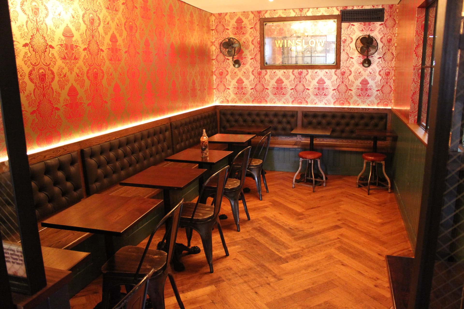 Private Back Room  1
