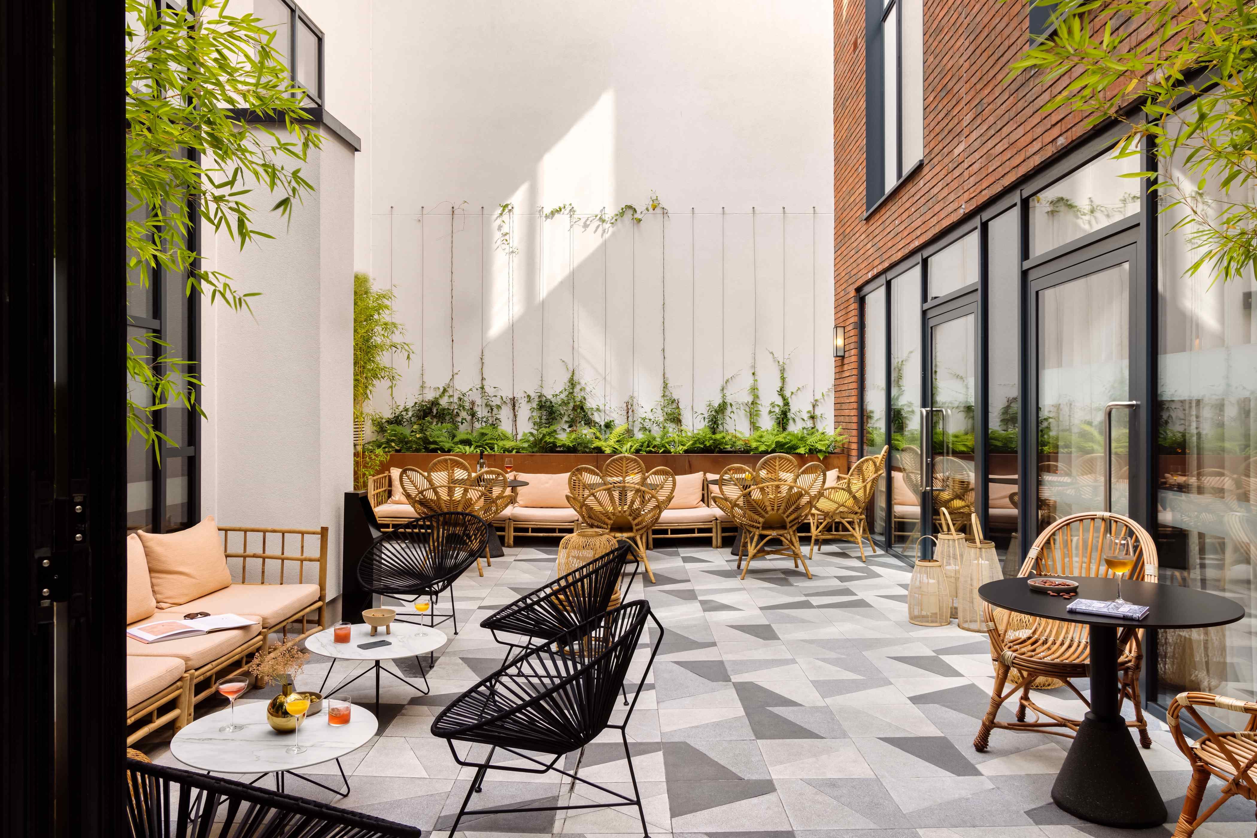 Courtyard 0