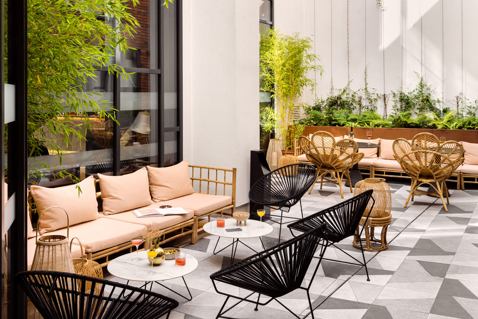 Courtyard 1