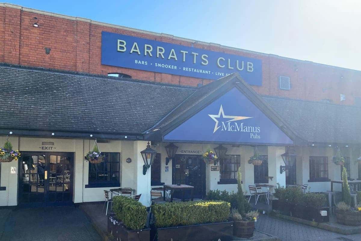 Barratts Snooker Bar & Club 2