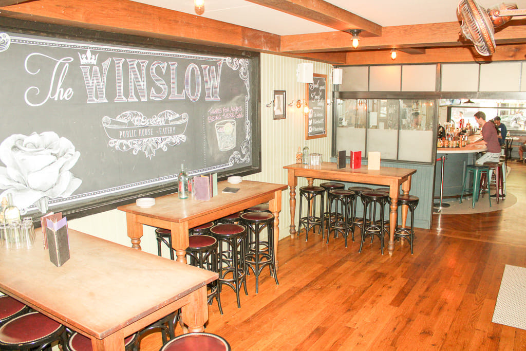 Communal High Top Area 1