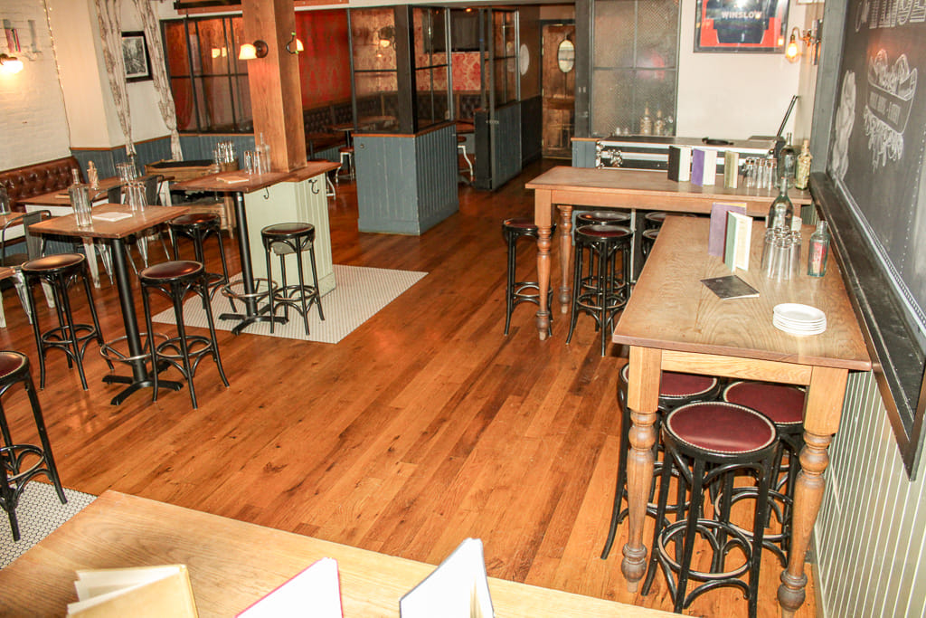 Communal High Top Area 2