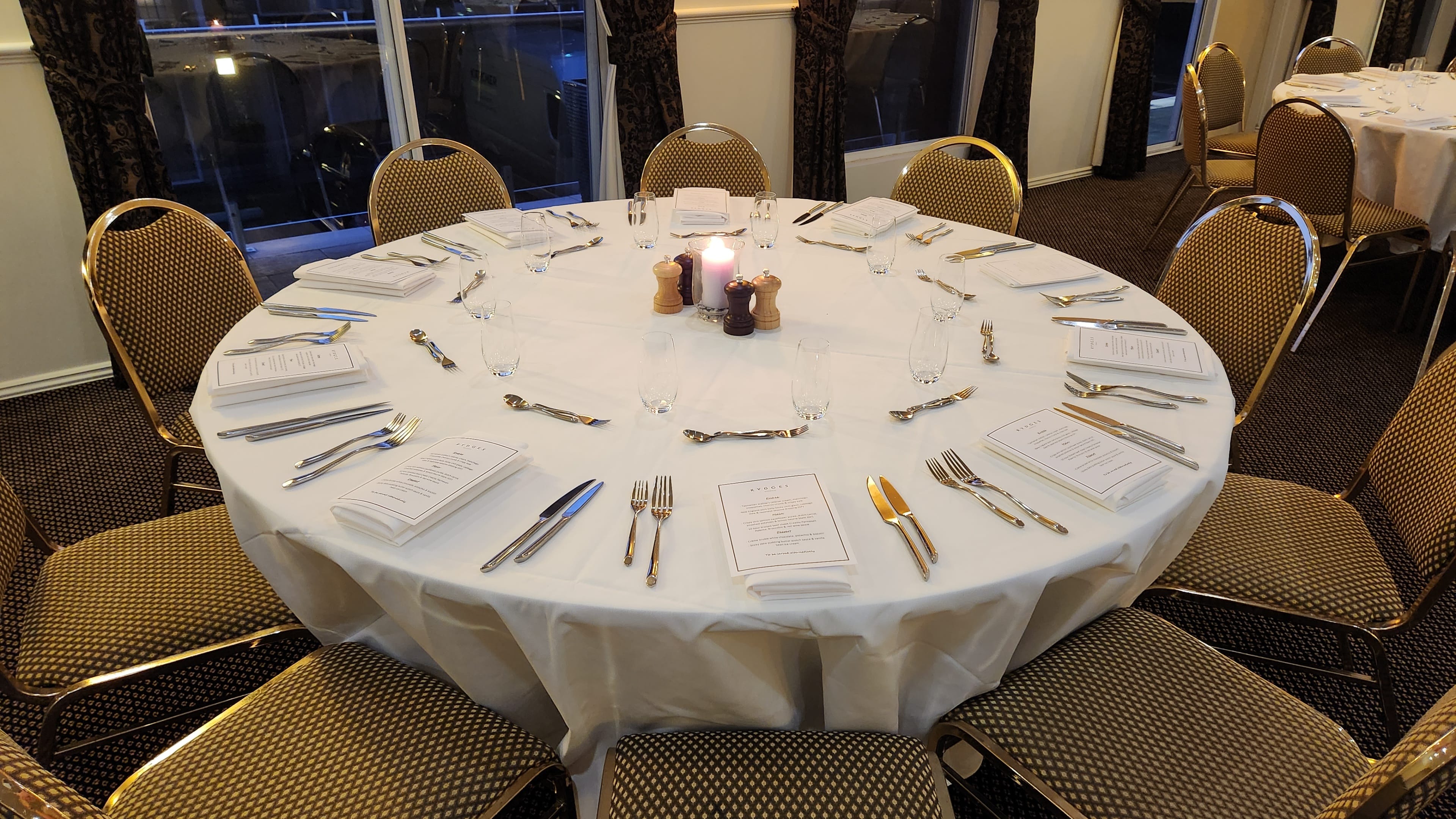 The Dumaresq Room 3