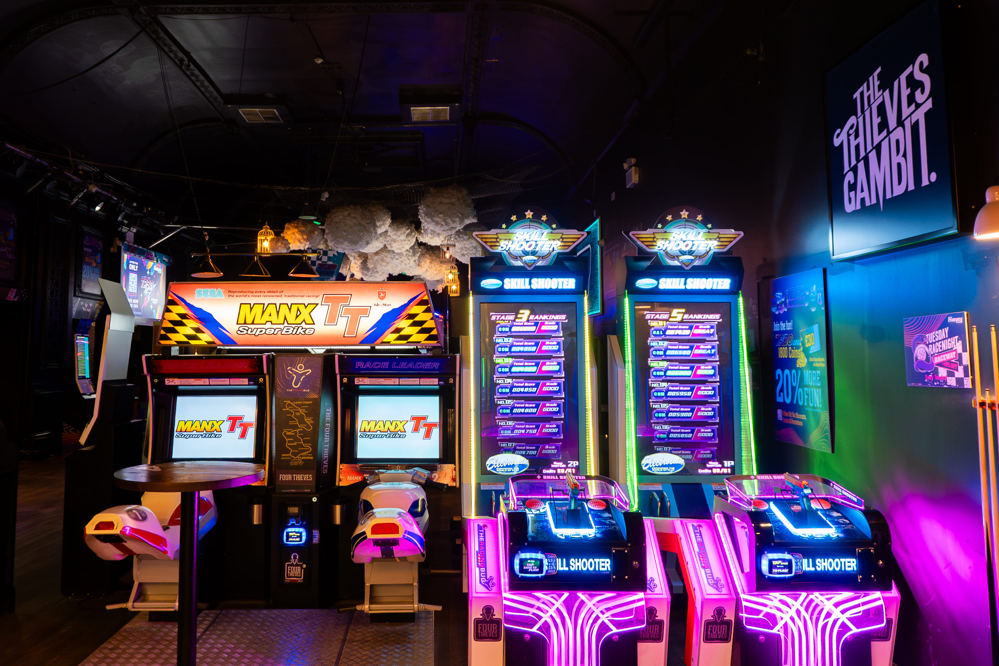 Thieves Arcade 2
