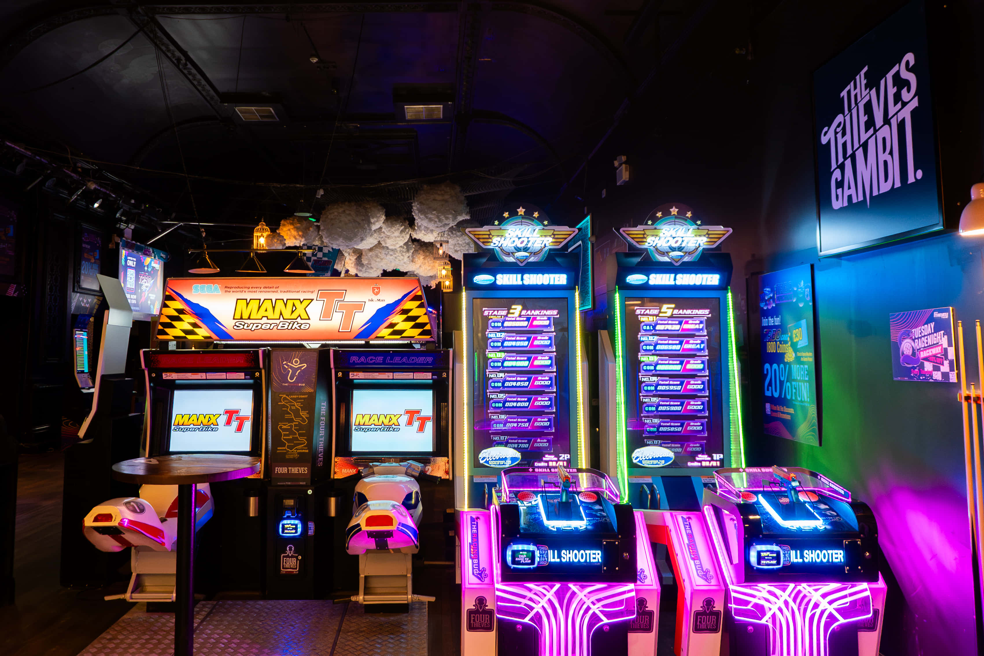 Thieves Arcade 2