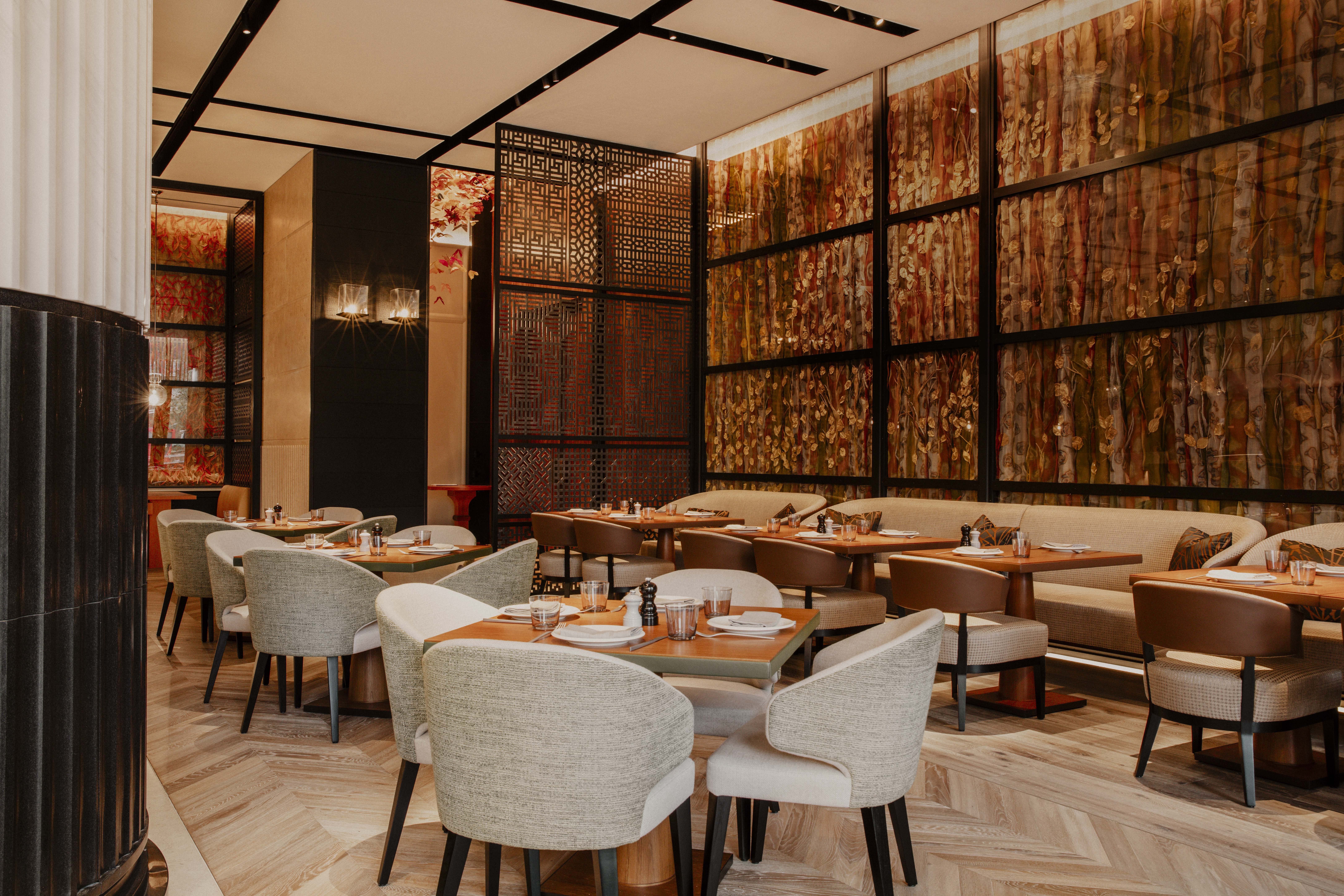 The Nine Elms Kitchen | Terrace (Main Dining Area)