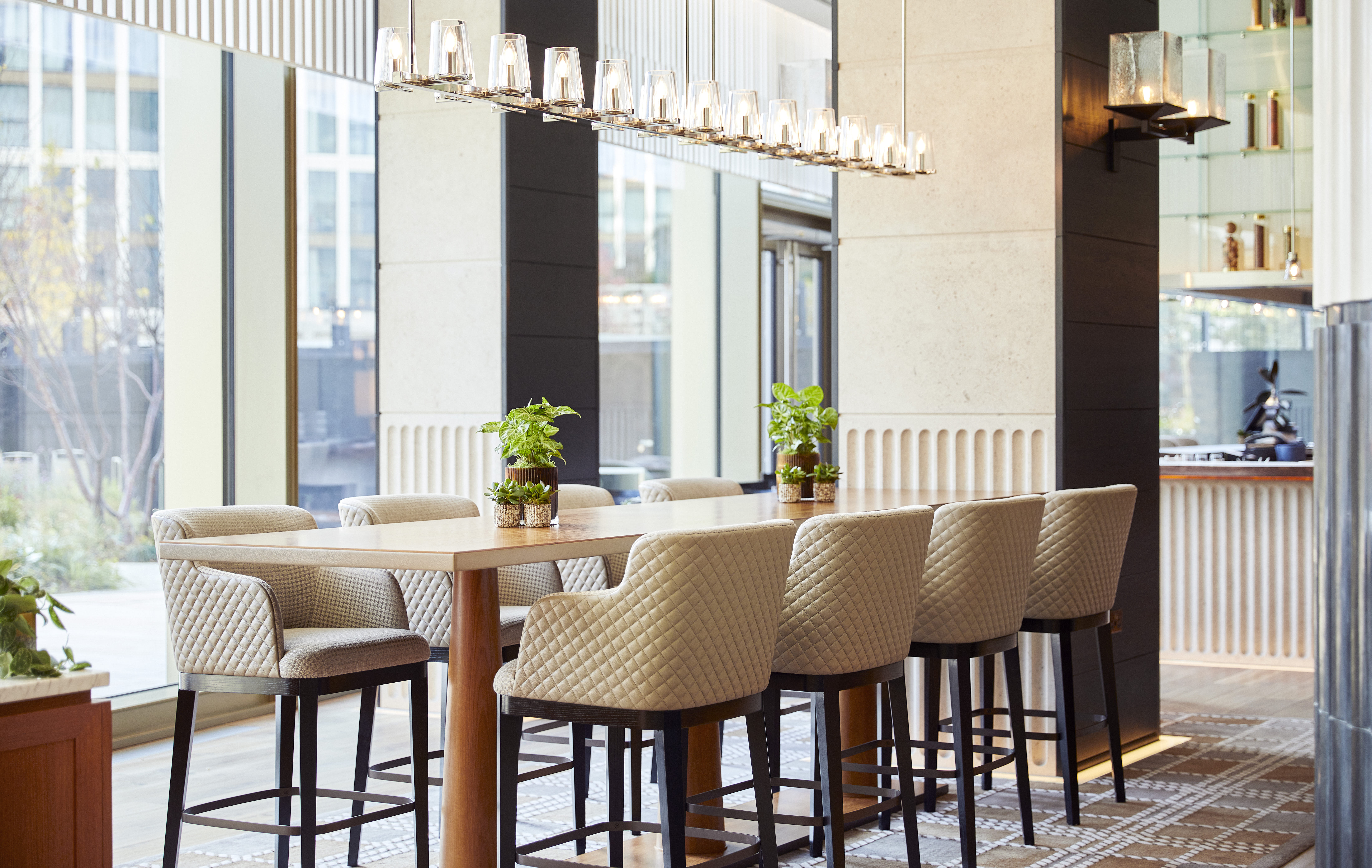 The Nine Elms Kitchen | Terrace (Main Dining Area) 2